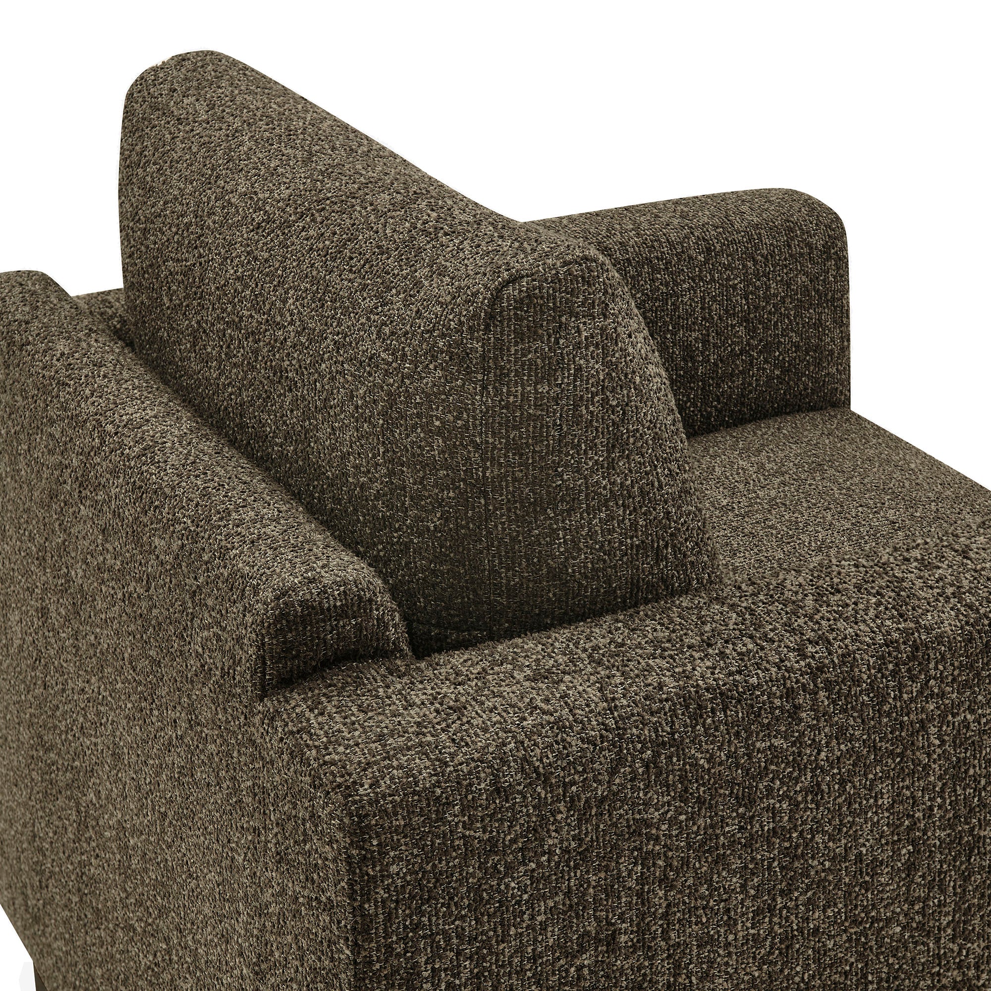 Hawken Boucle Fabric Accent Armchair by Modway - Image 6