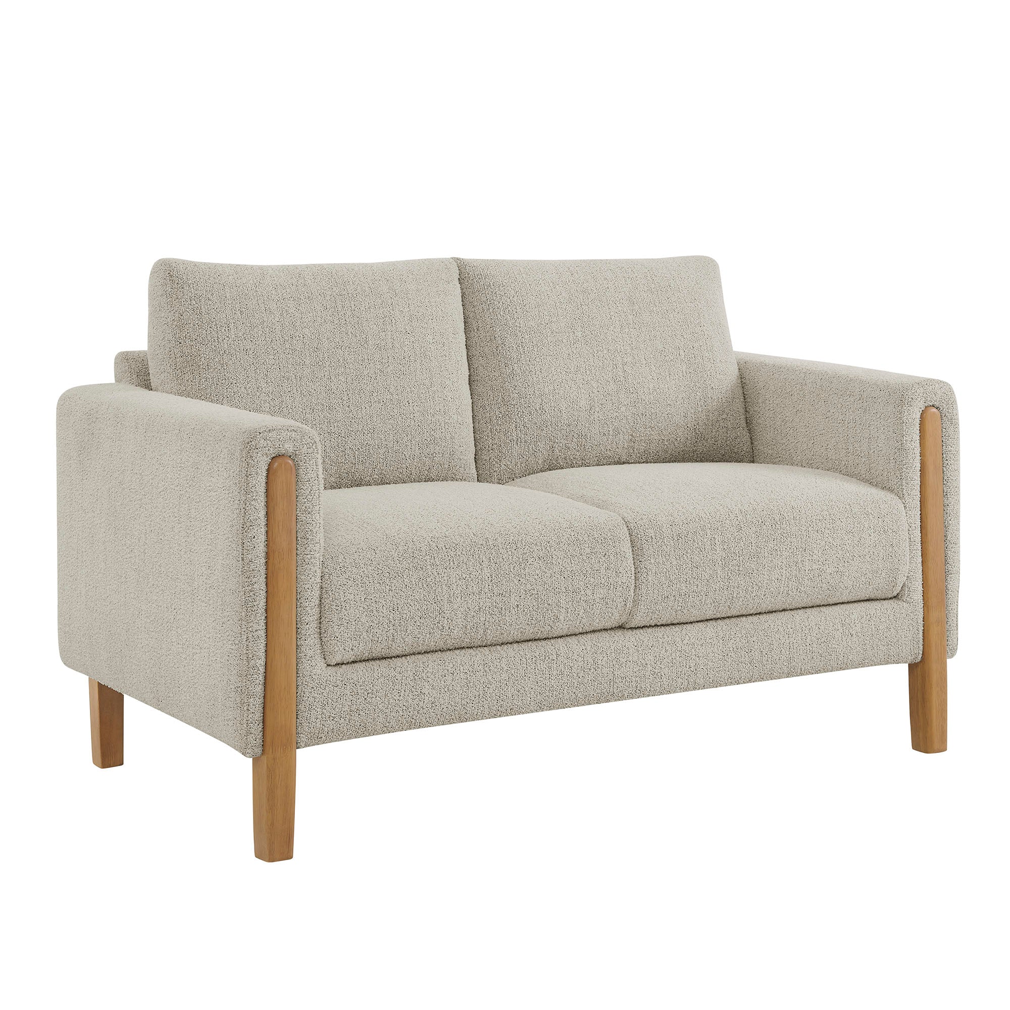 Hawken Boucle Fabric Loveseat by Modway - Image 10