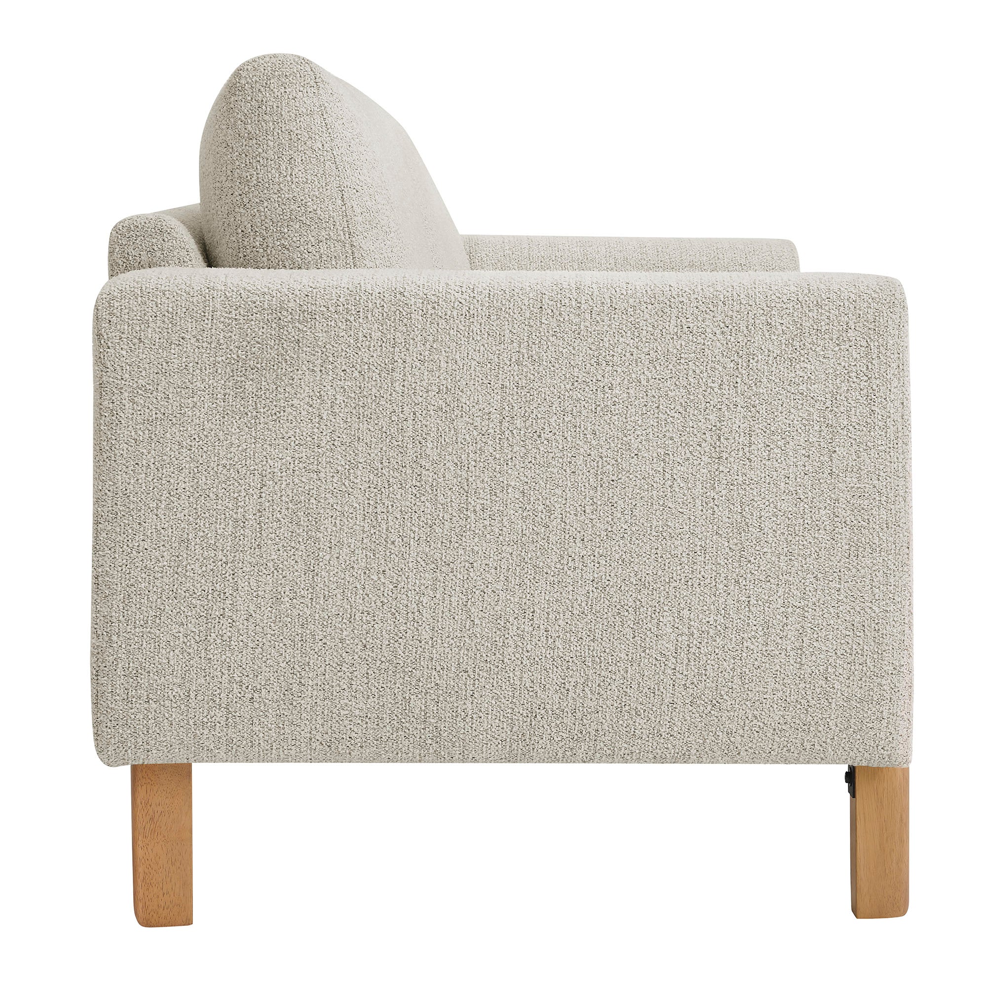 Hawken Boucle Fabric Loveseat by Modway - Image 11