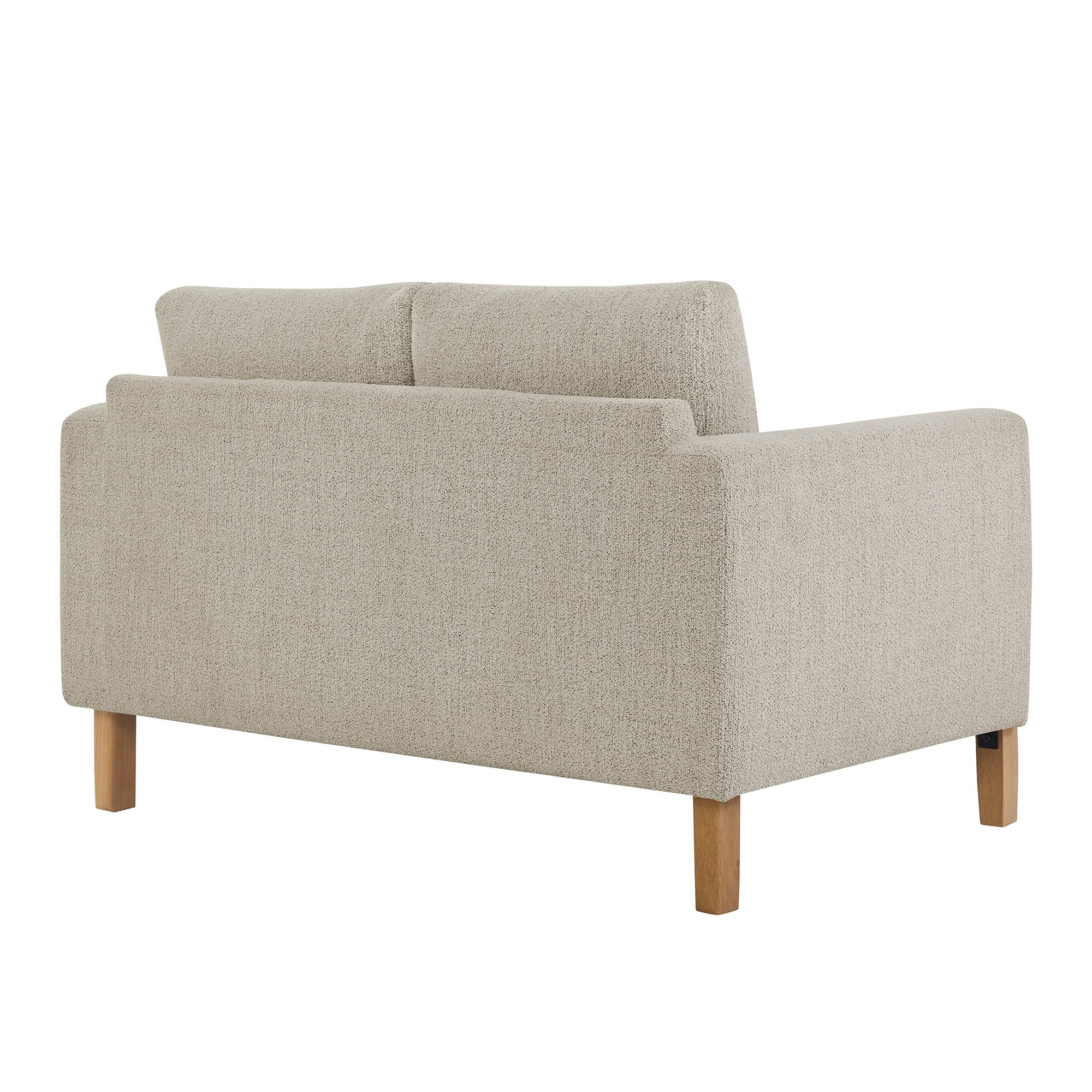 Hawken Boucle Fabric Loveseat by Modway - Image 12
