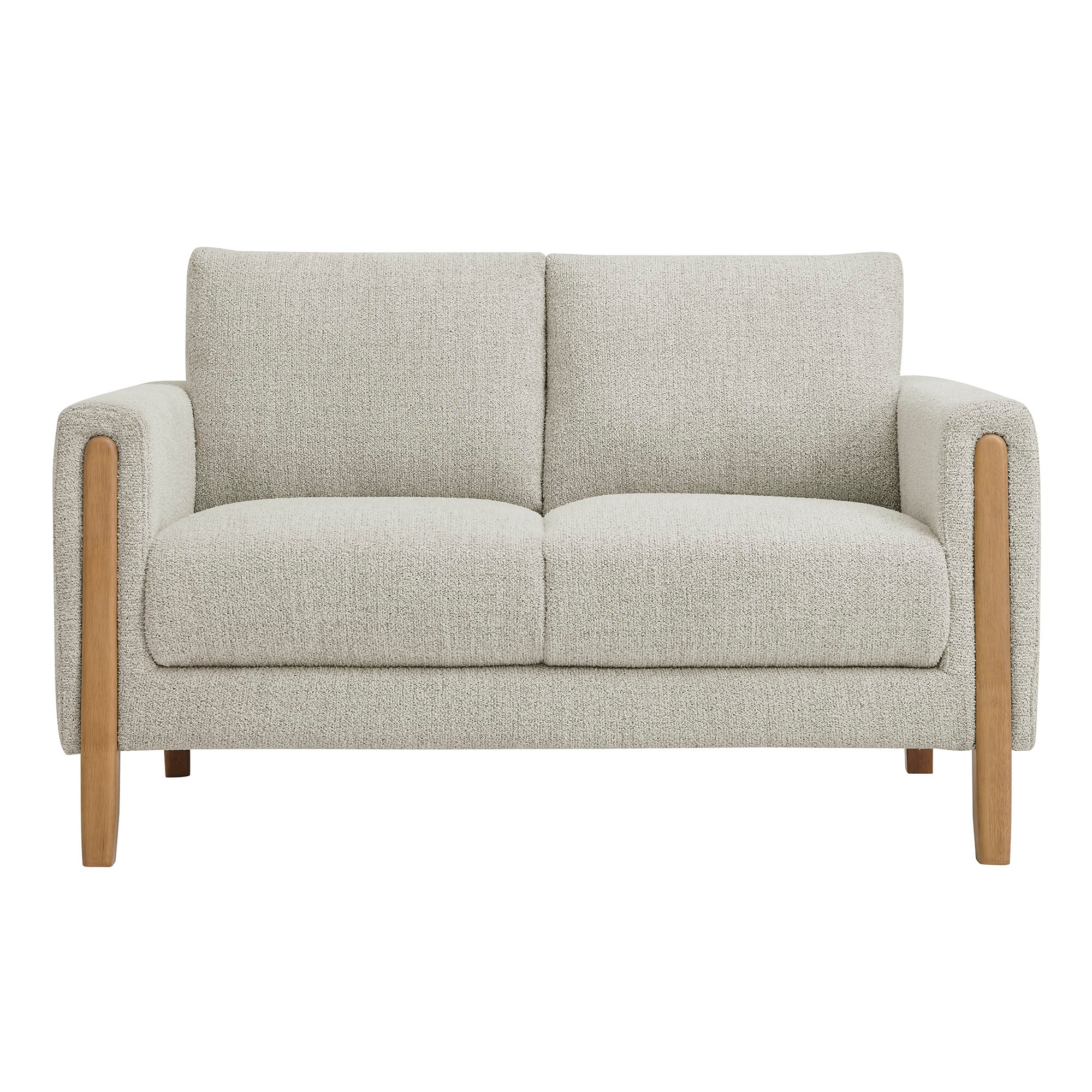 Hawken Boucle Fabric Loveseat by Modway - Image 13