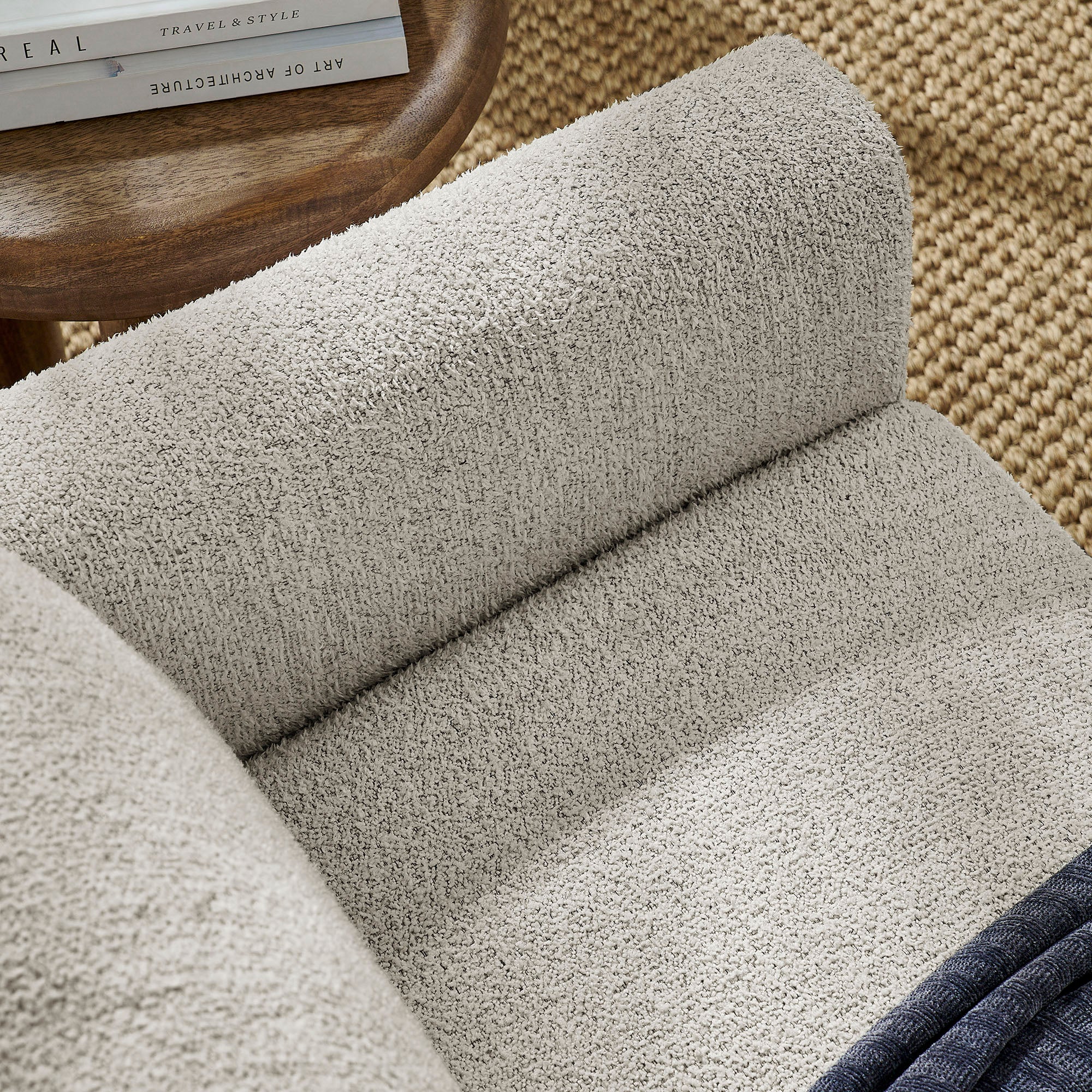 Hawken Boucle Fabric Loveseat by Modway - Image 15