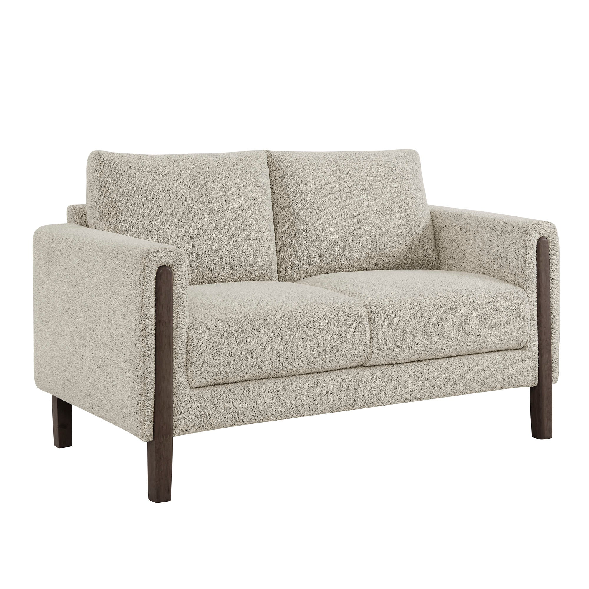 Hawken Boucle Fabric Loveseat by Modway - Image 19