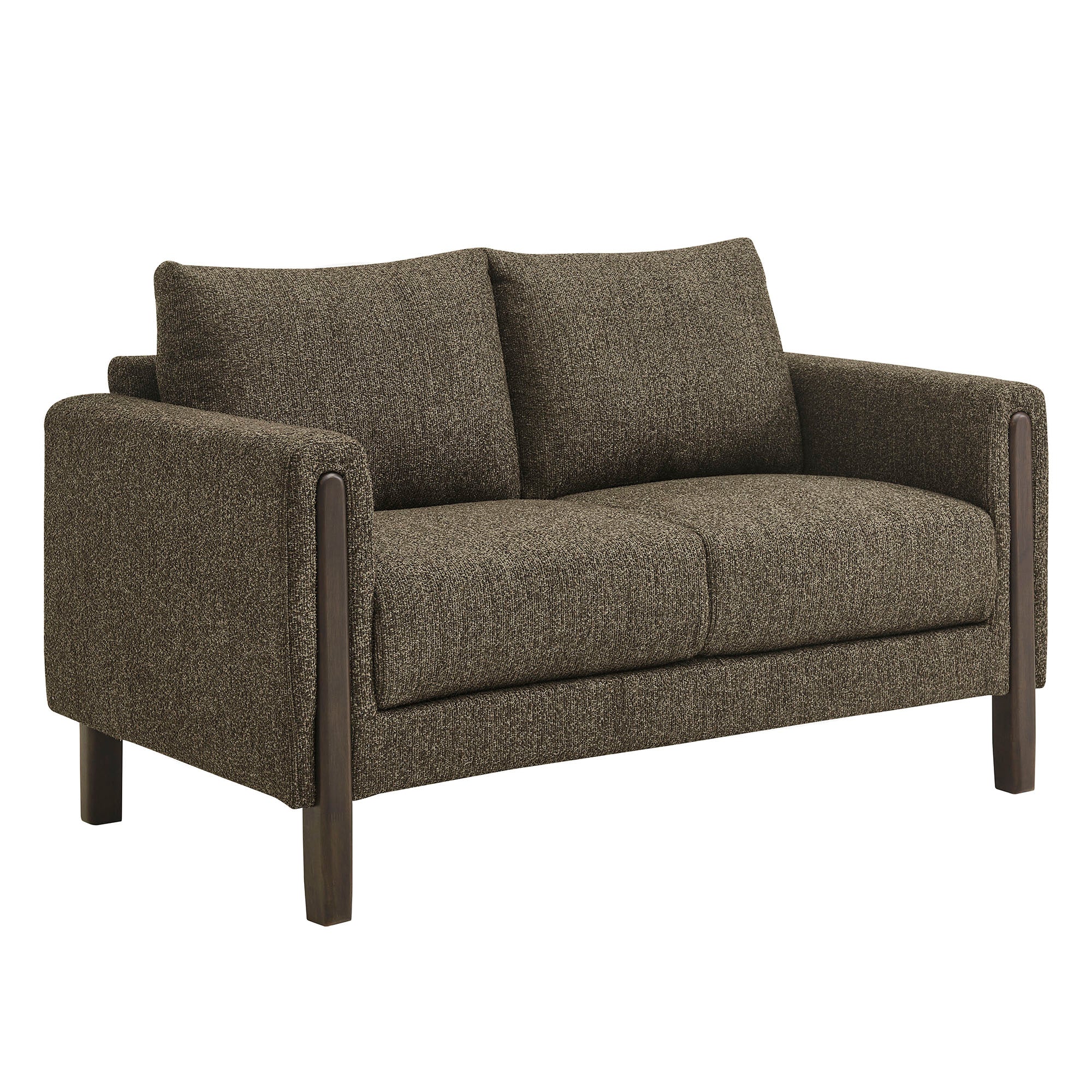 Hawken Boucle Fabric Loveseat by Modway - Image 2