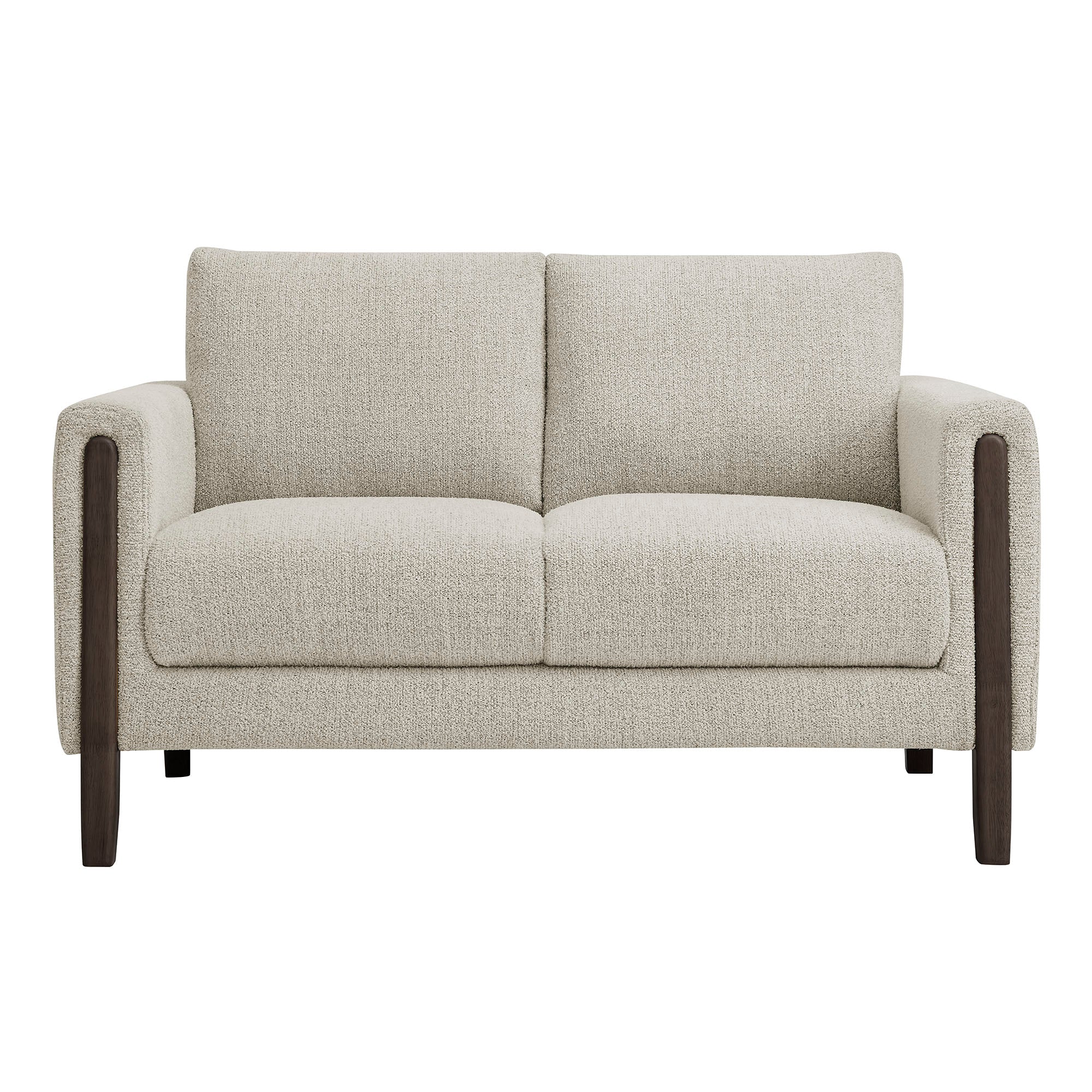 Hawken Boucle Fabric Loveseat by Modway - Image 22