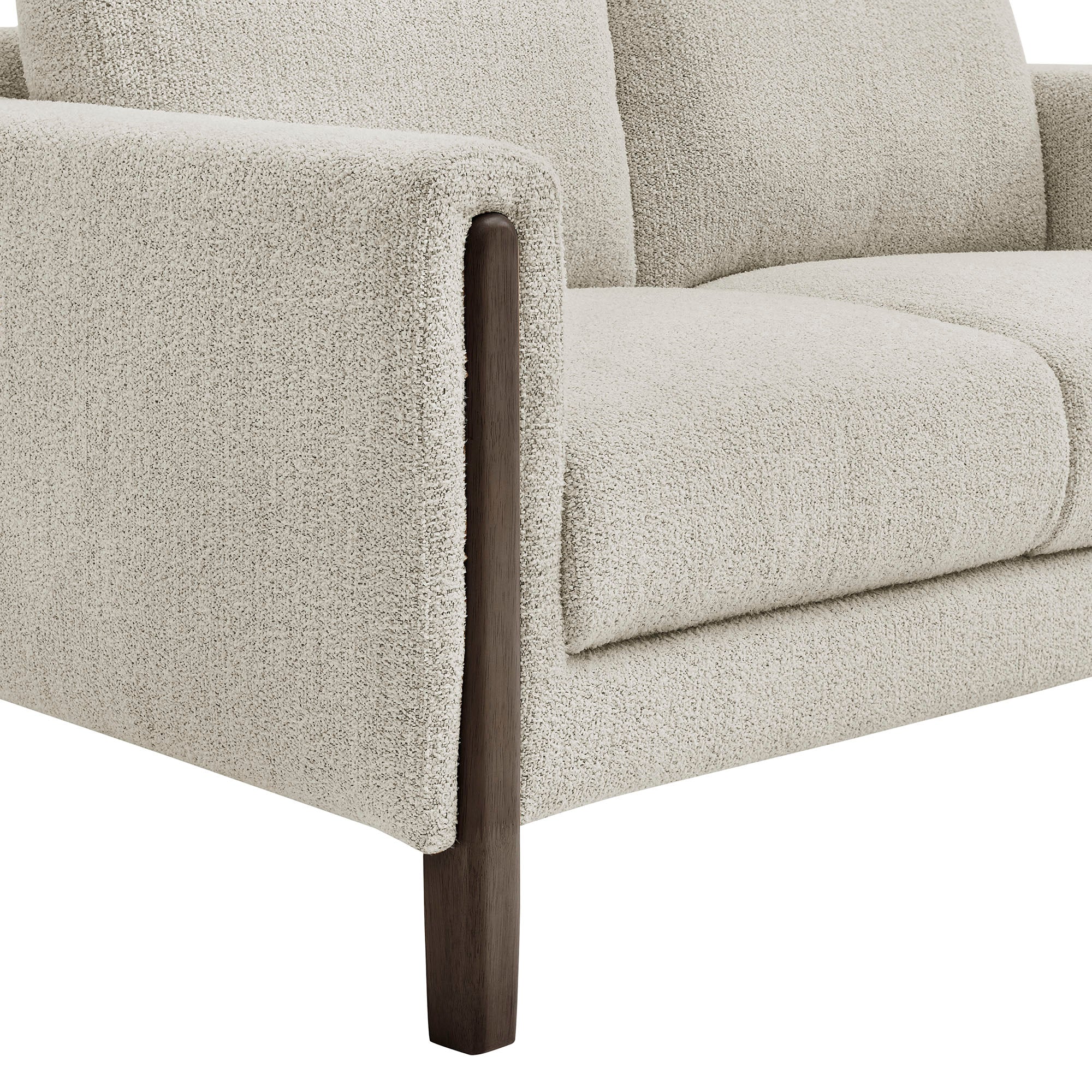 Hawken Boucle Fabric Loveseat by Modway - Image 23