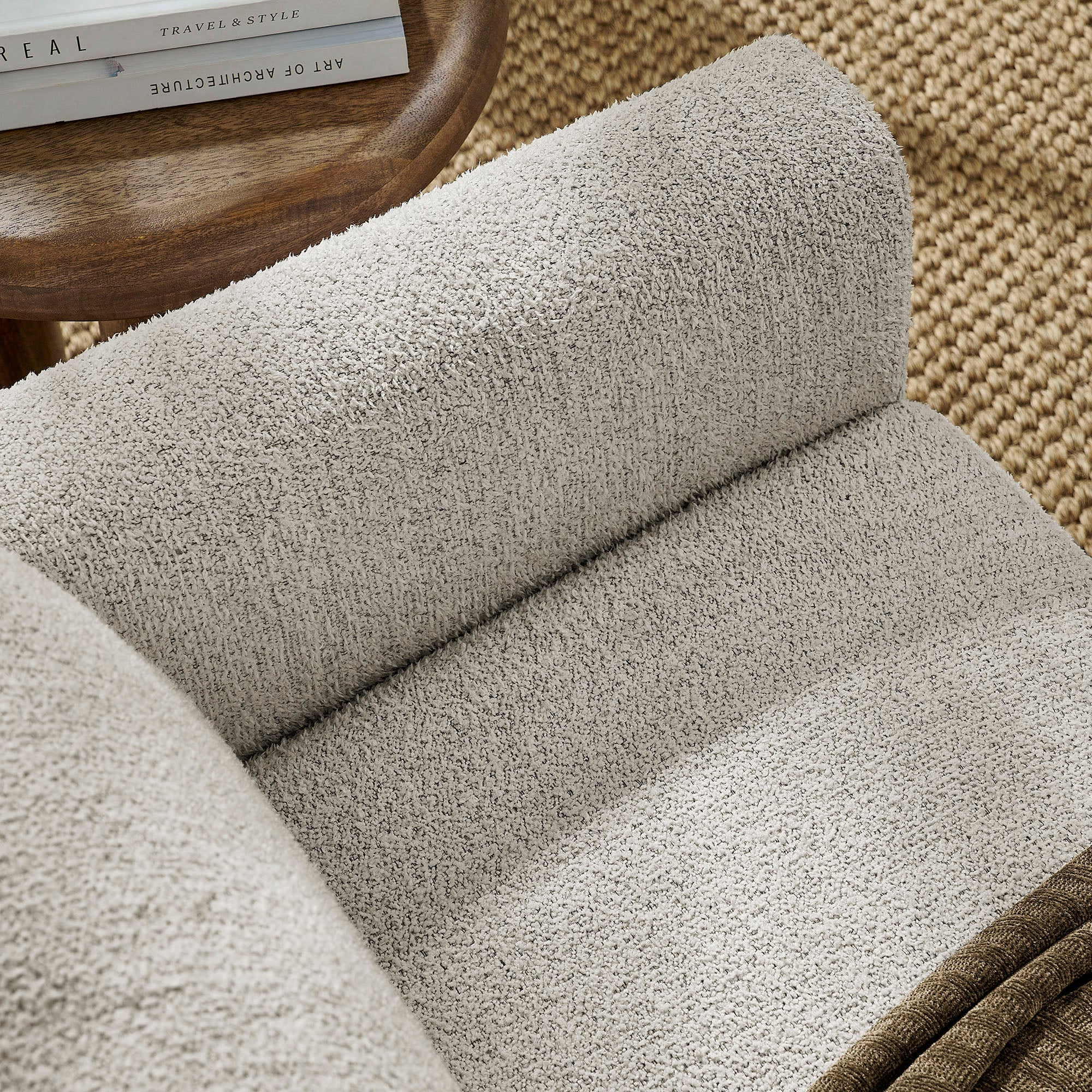 Hawken Boucle Fabric Loveseat by Modway - Image 24