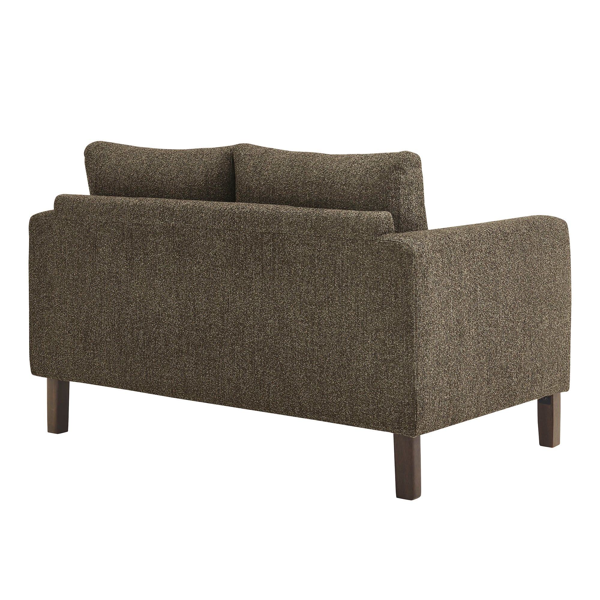 Hawken Boucle Fabric Loveseat by Modway - Image 4