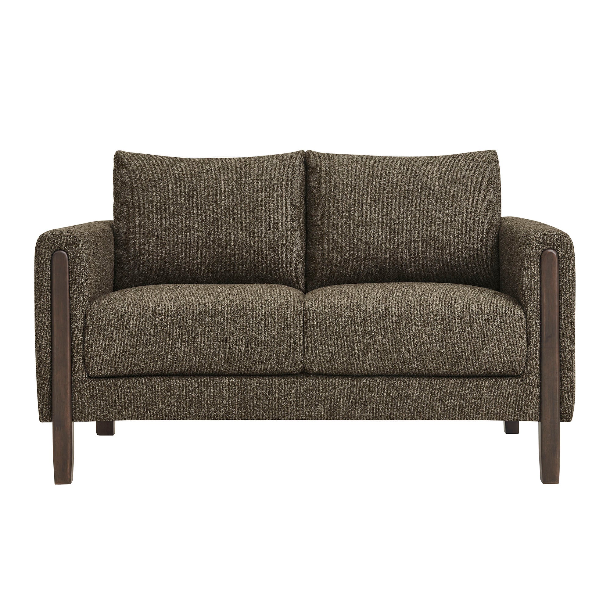 Hawken Boucle Fabric Loveseat by Modway - Image 5