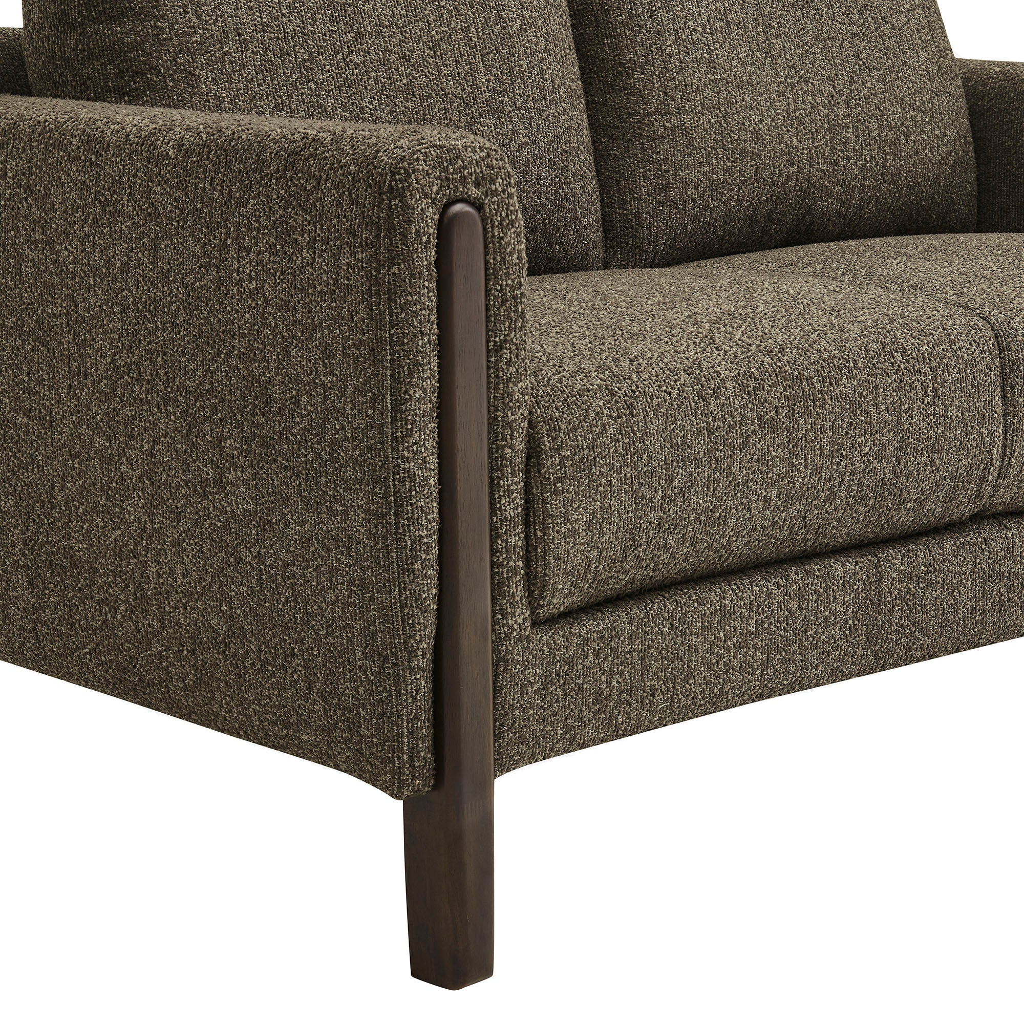Hawken Boucle Fabric Loveseat by Modway - Image 6