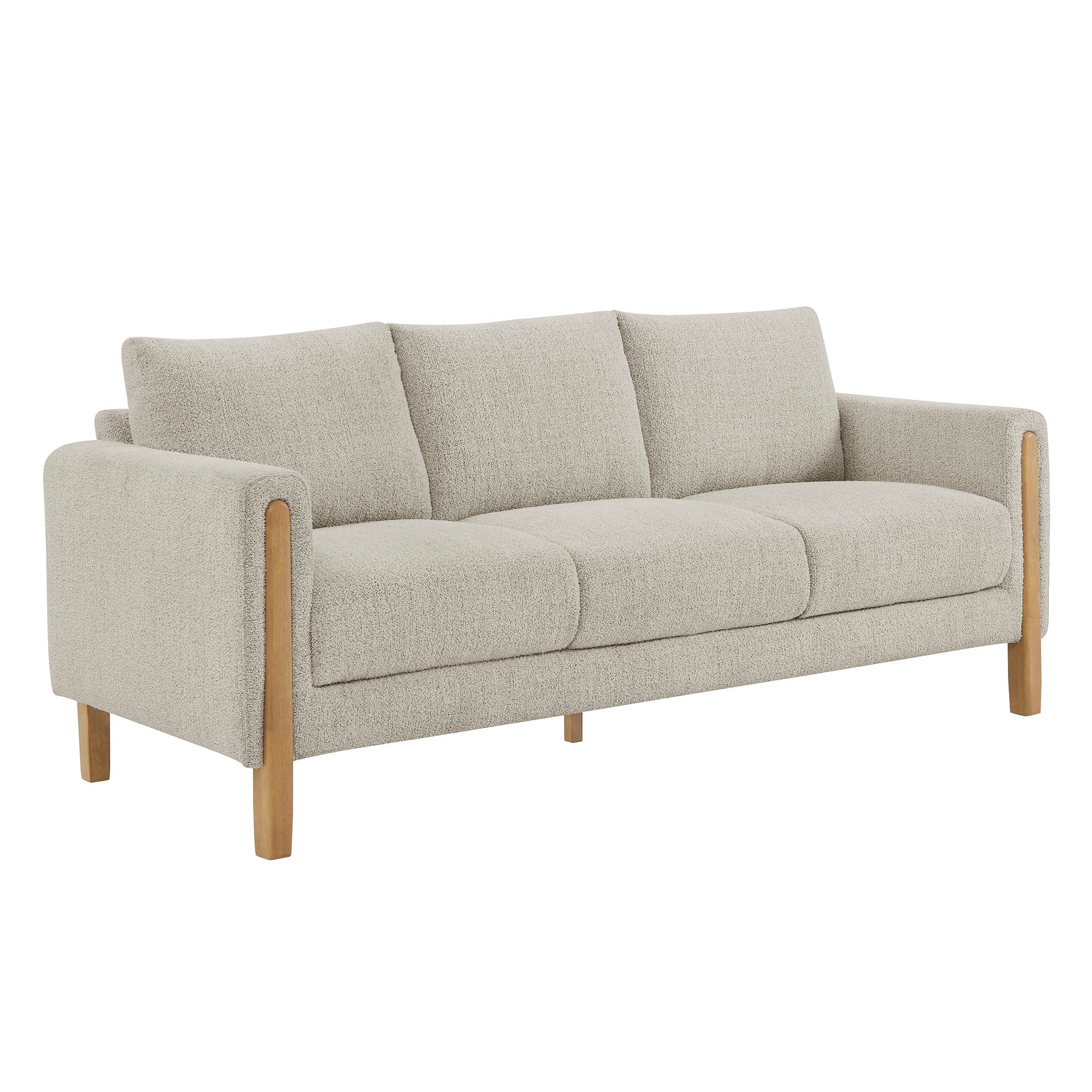 Hawken Boucle Fabric Sofa by Modway - Image 10