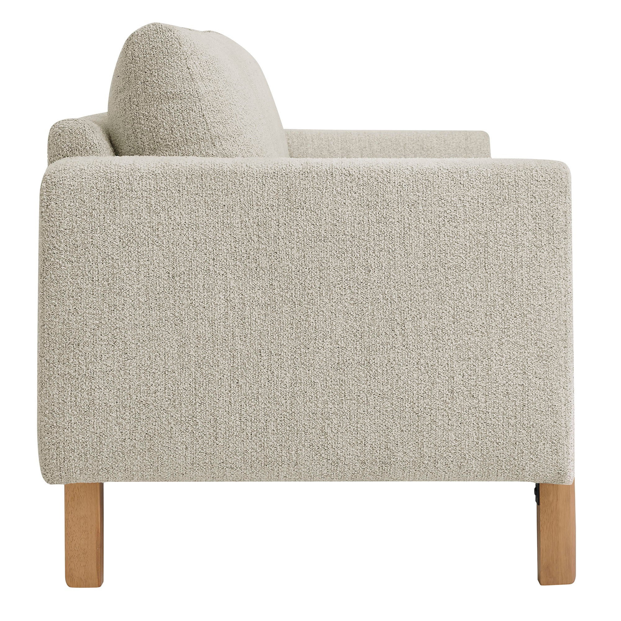 Hawken Boucle Fabric Sofa by Modway - Image 11