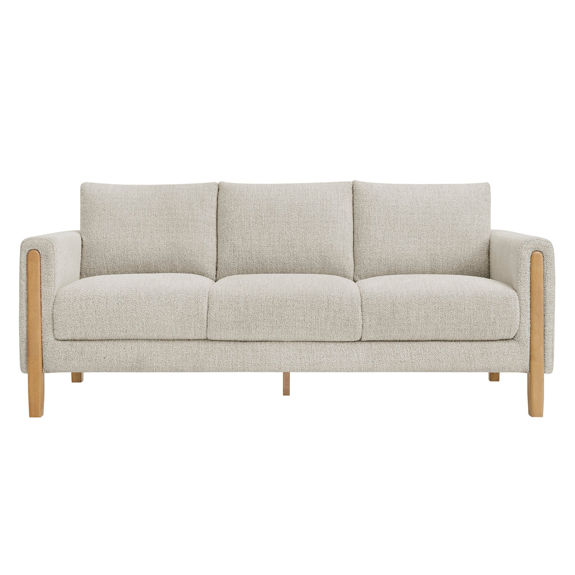 Hawken Boucle Fabric Sofa by Modway - Image 13