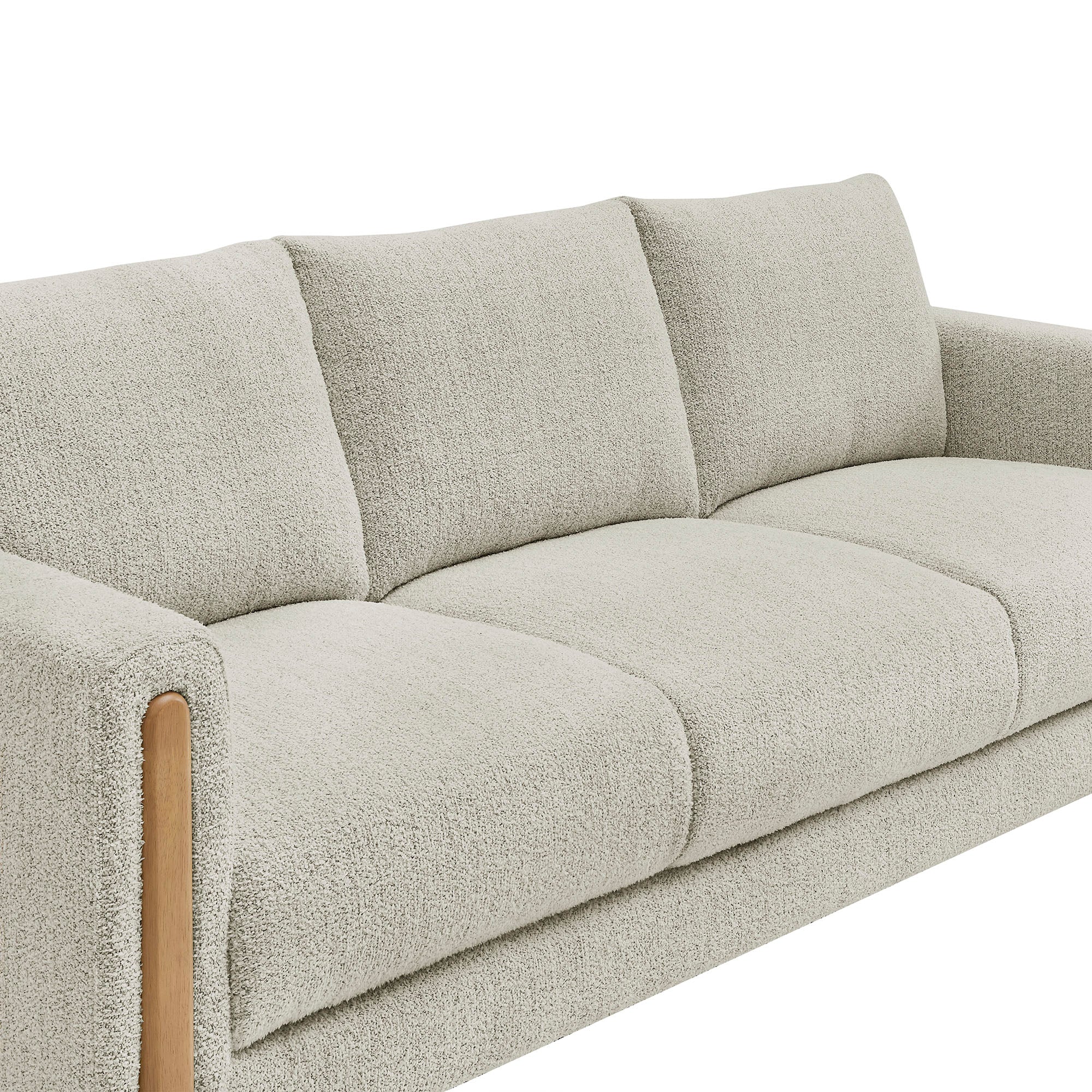 Hawken Boucle Fabric Sofa by Modway - Image 14