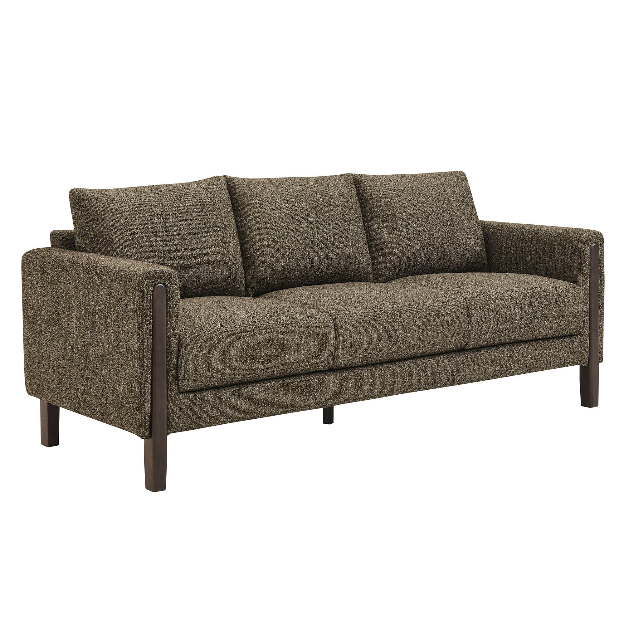 Hawken Boucle Fabric Sofa by Modway - Image 2