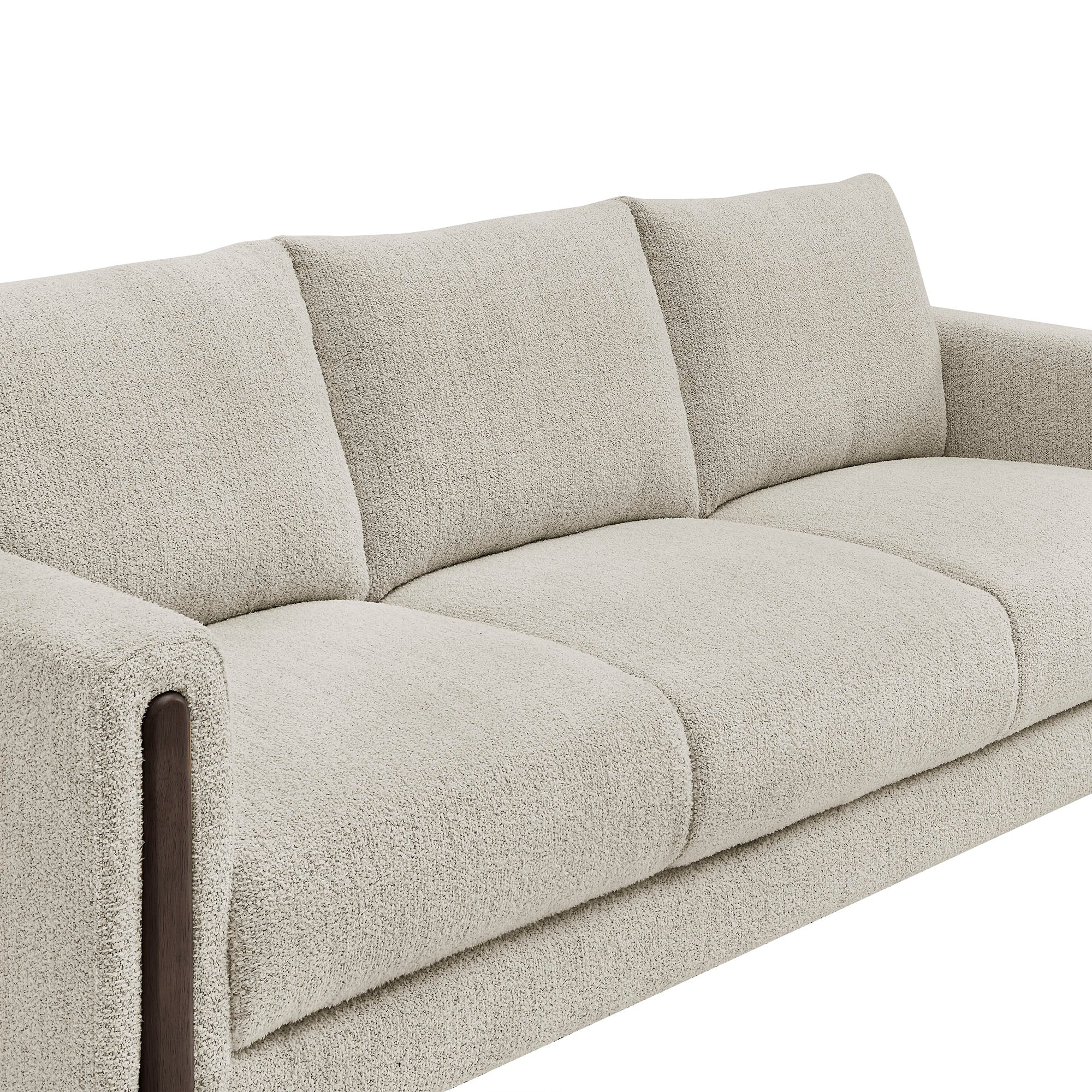 Hawken Boucle Fabric Sofa by Modway - Image 23