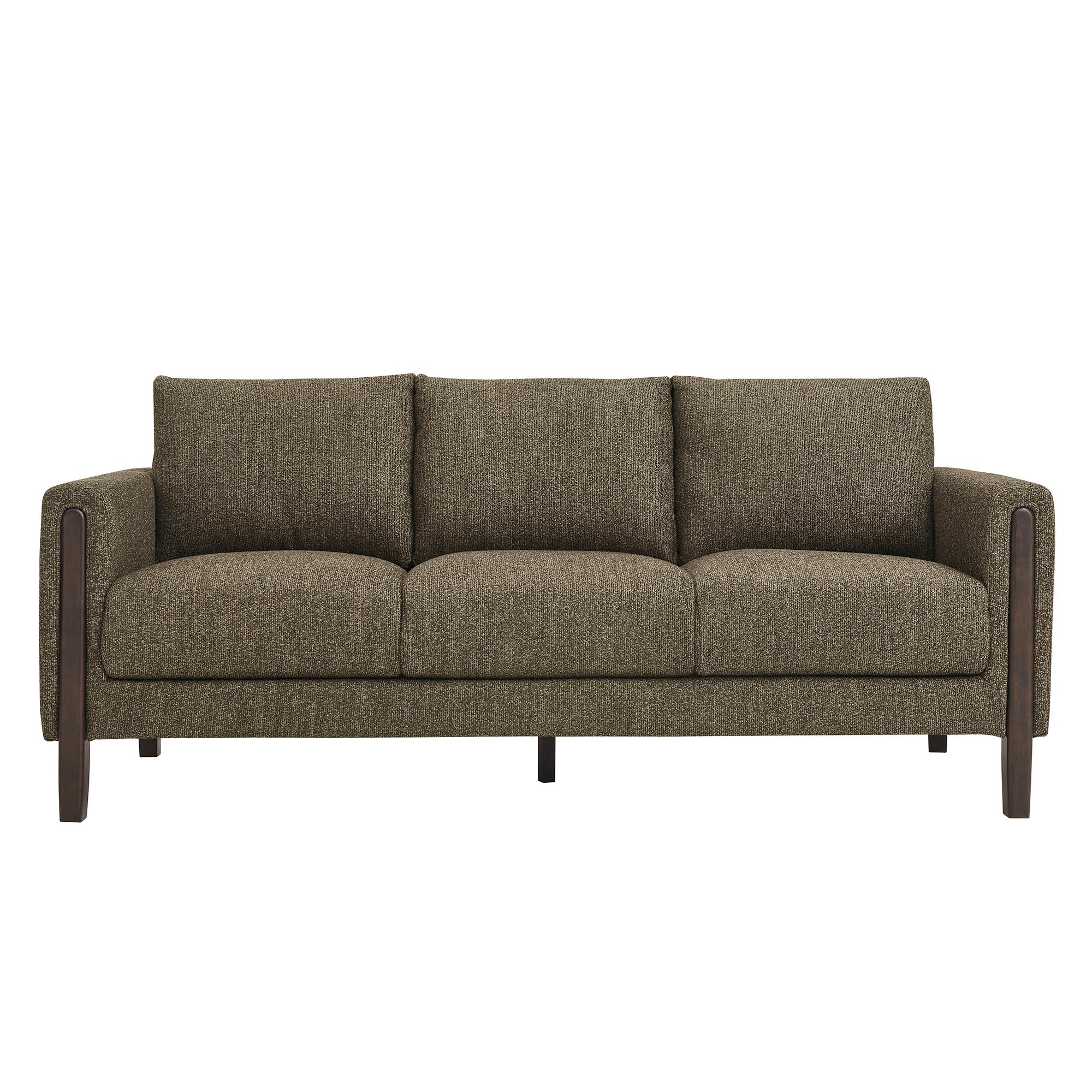 Hawken Boucle Fabric Sofa by Modway - Image 5
