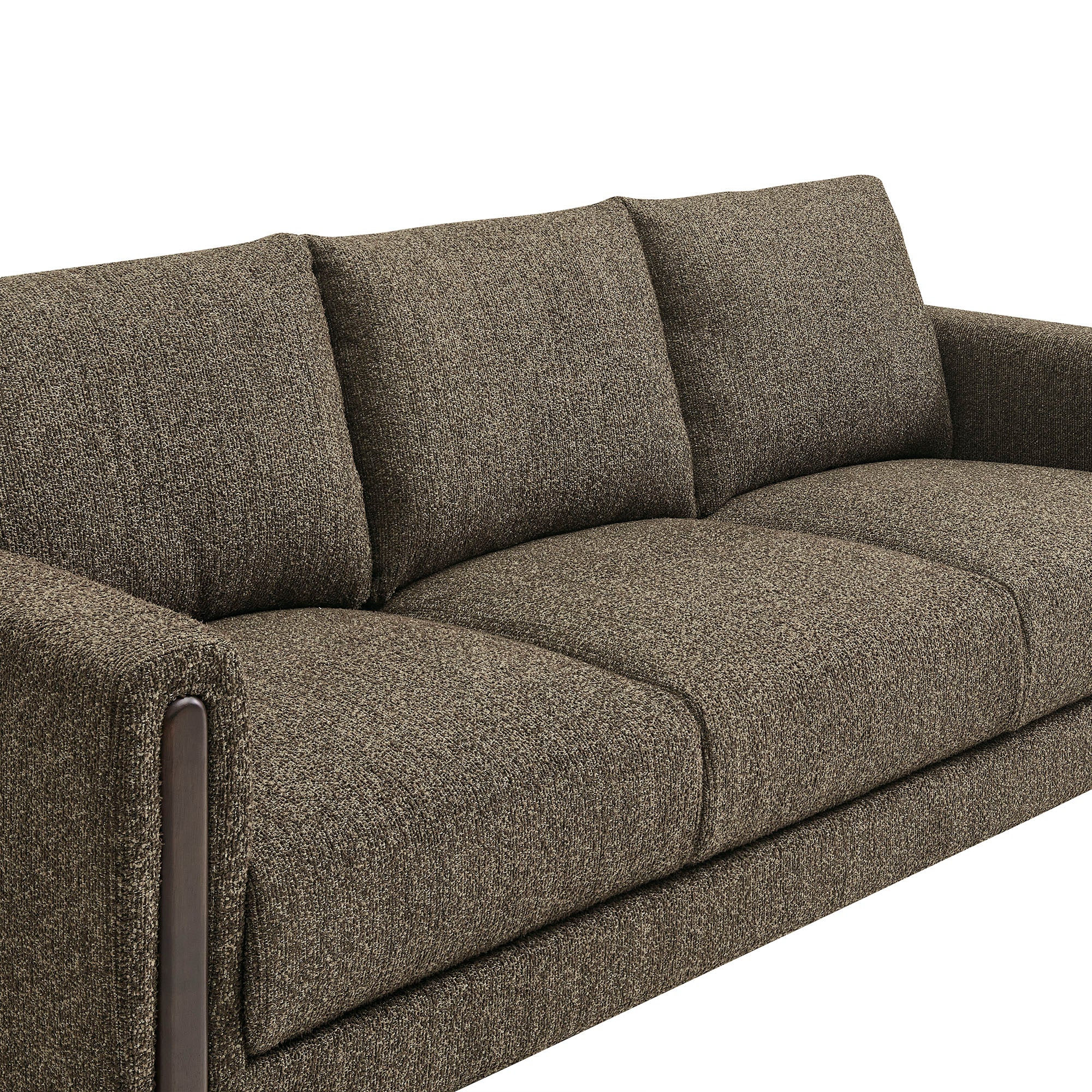 Hawken Boucle Fabric Sofa by Modway - Image 6
