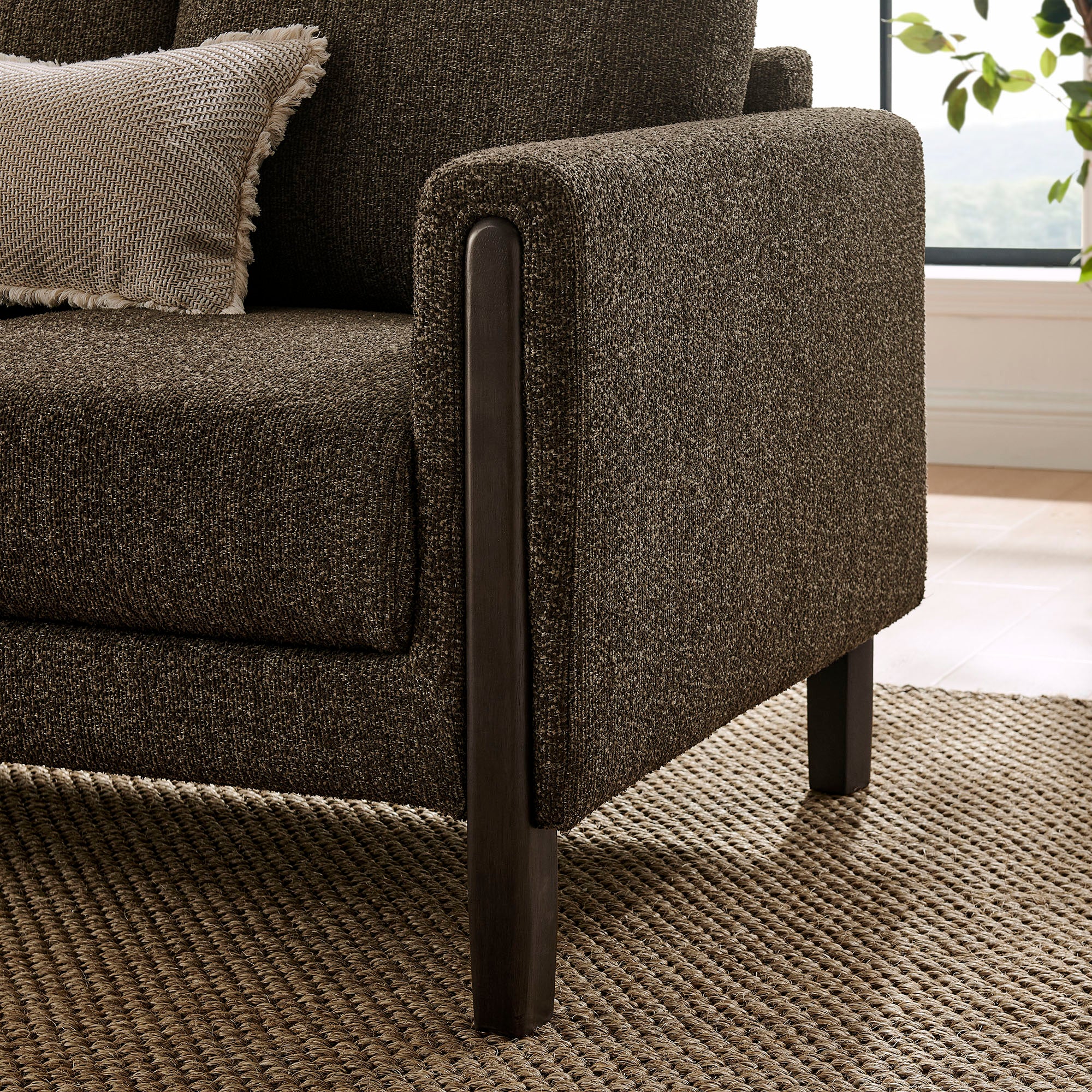 Hawken Boucle Fabric Sofa by Modway - Image 7