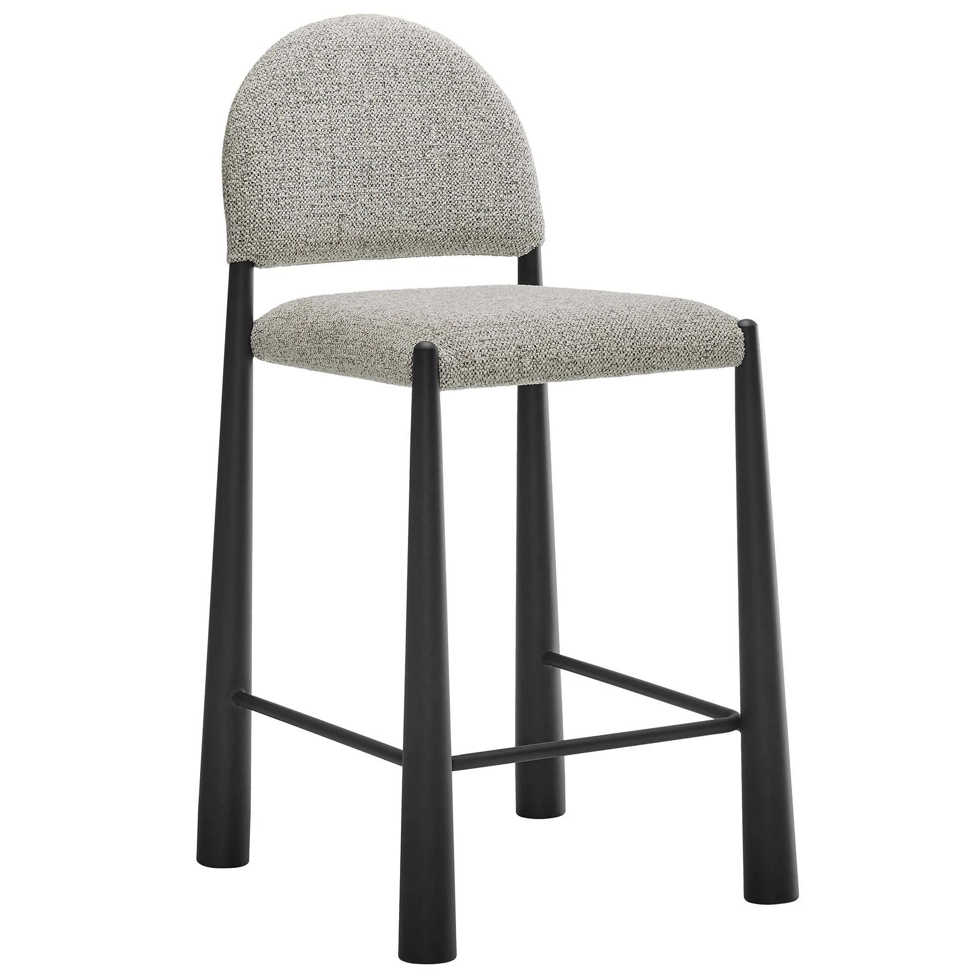 Hayley Upholstered Fabric Counter Stool by Modway - Image 11
