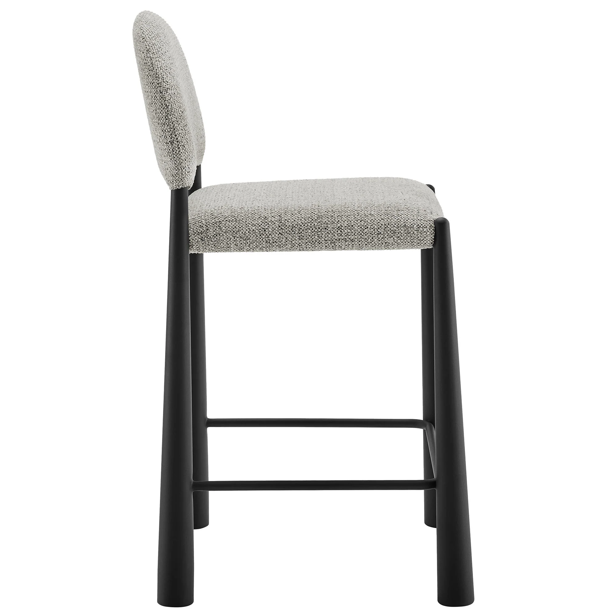 Hayley Upholstered Fabric Counter Stool by Modway - Image 12