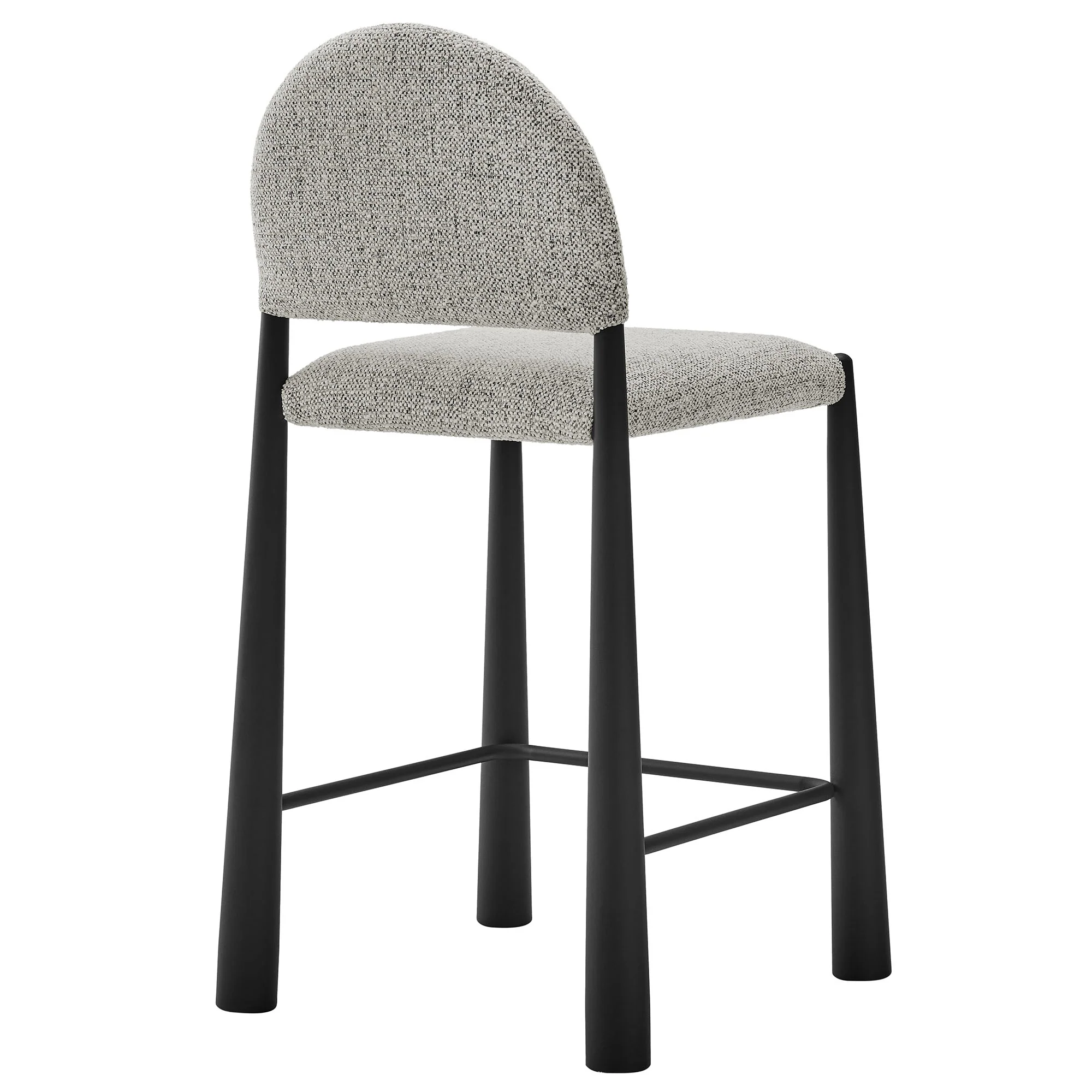 Hayley Upholstered Fabric Counter Stool by Modway - Image 13
