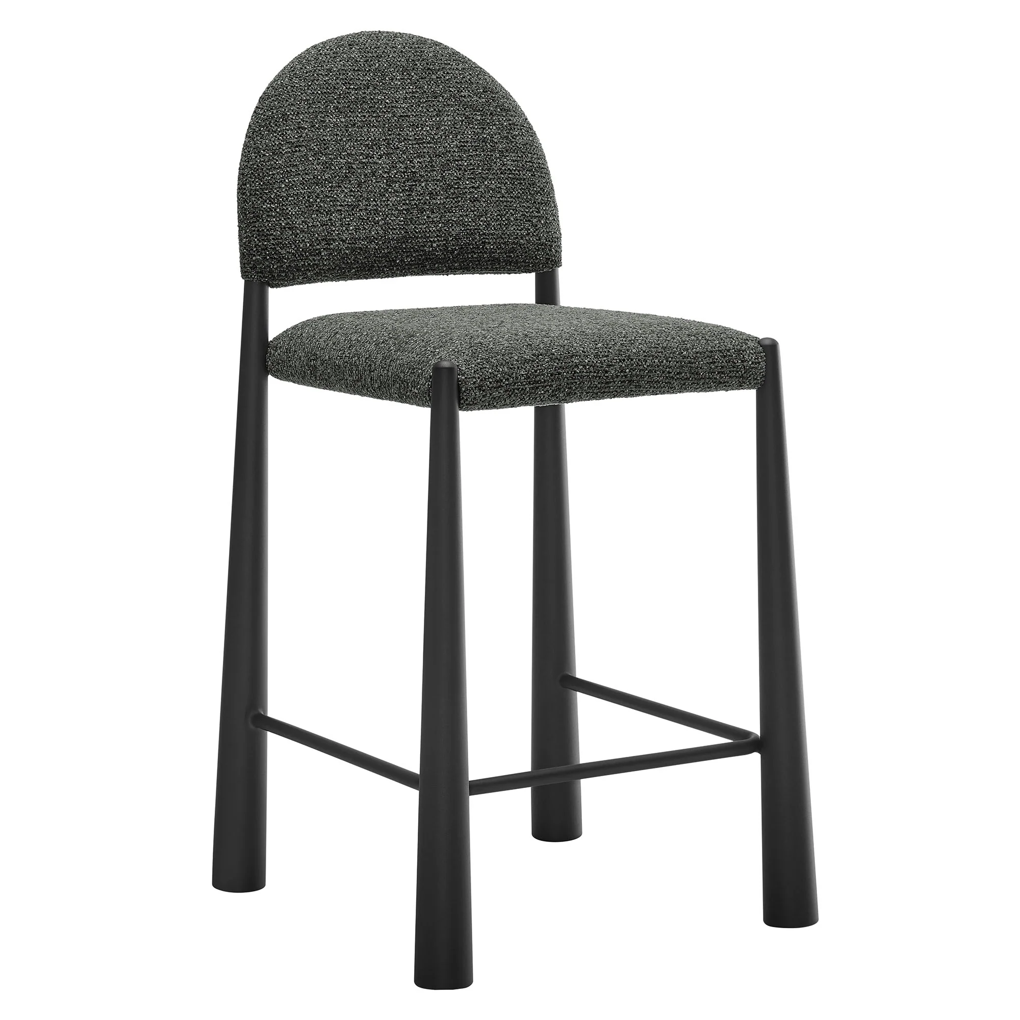 Hayley Upholstered Fabric Counter Stool by Modway - Image 2