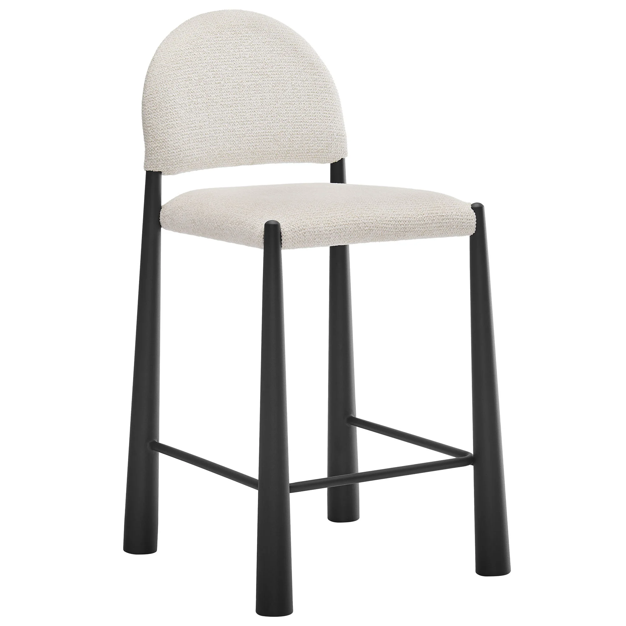 Hayley Upholstered Fabric Counter Stool by Modway - Image 21