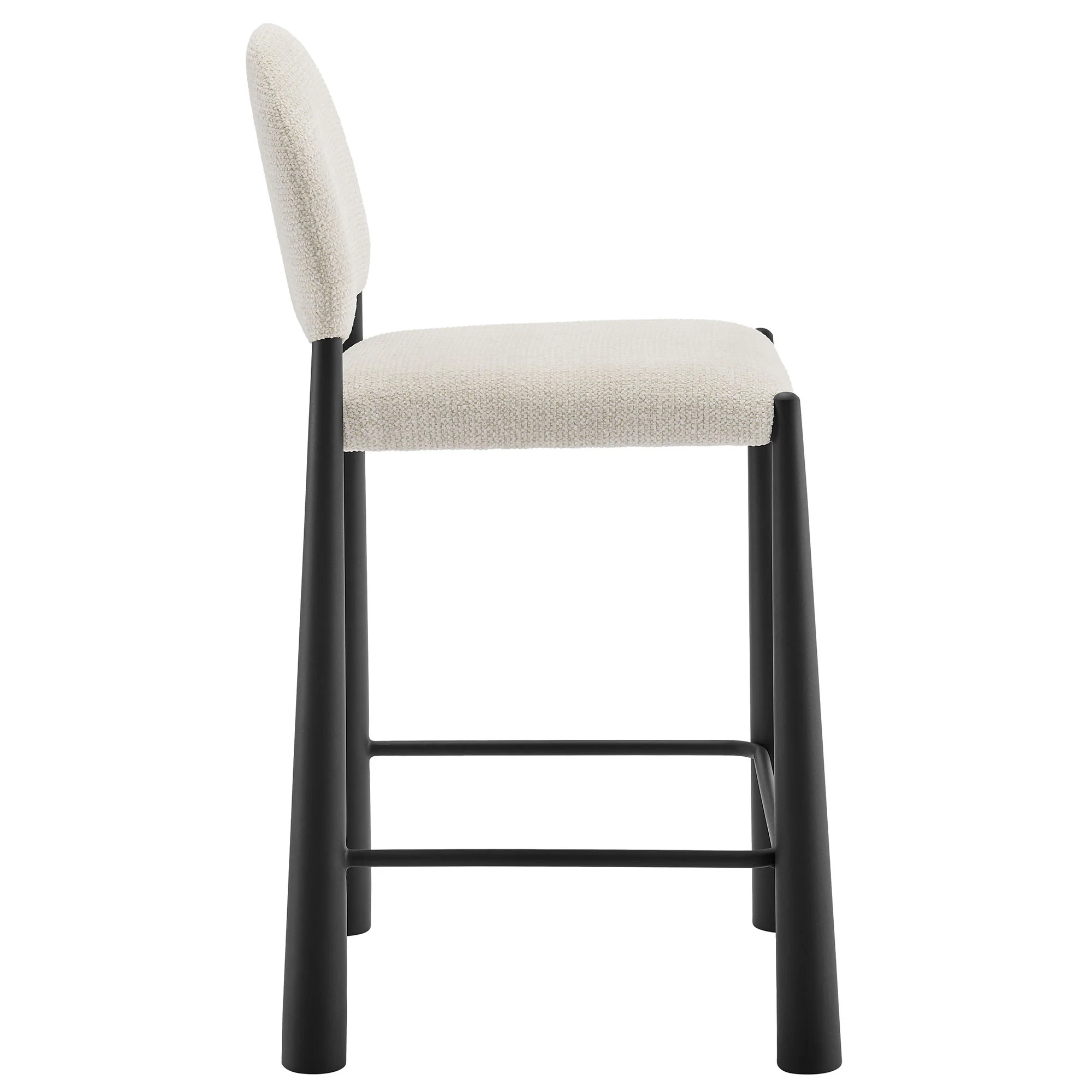 Hayley Upholstered Fabric Counter Stool by Modway - Image 22