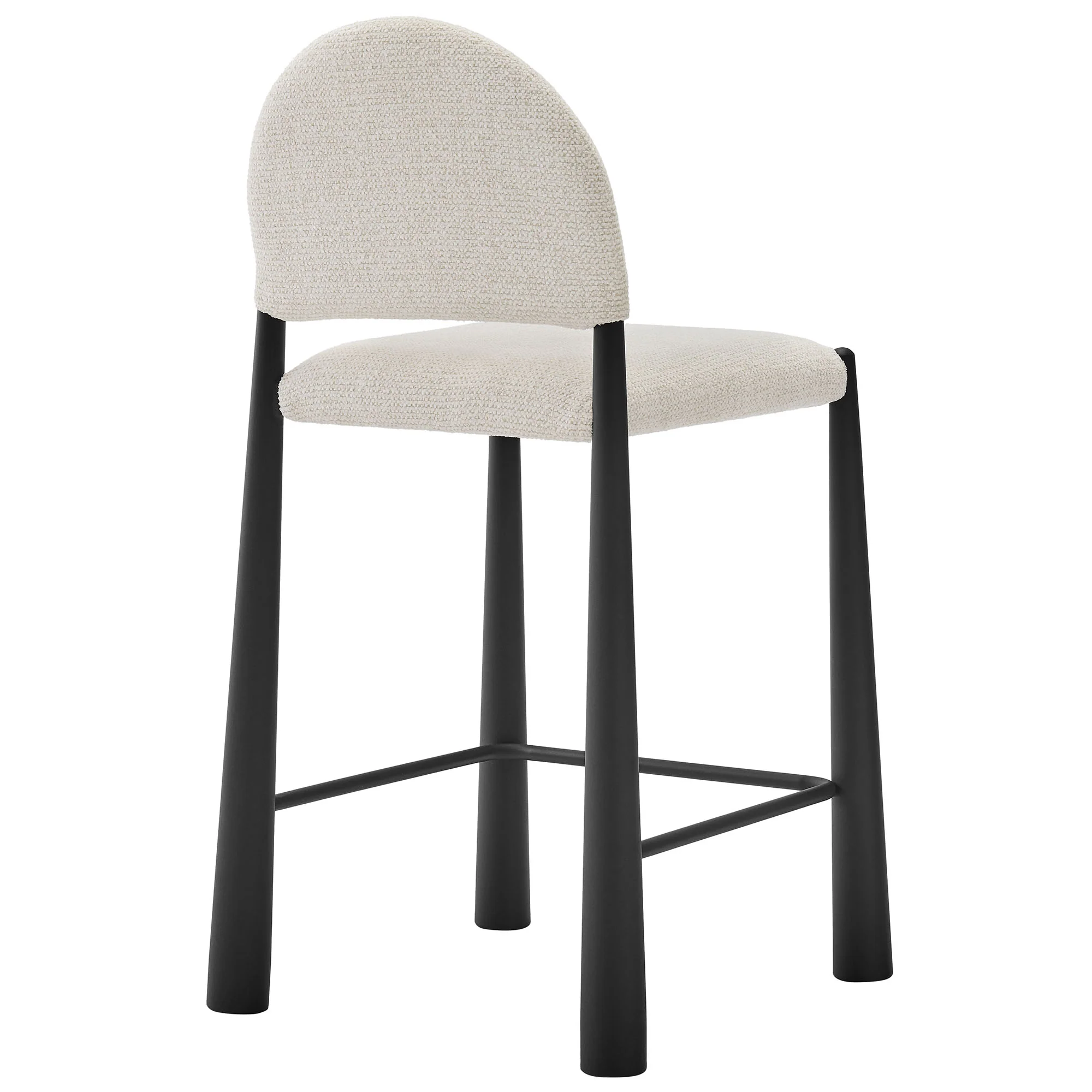 Hayley Upholstered Fabric Counter Stool by Modway - Image 23