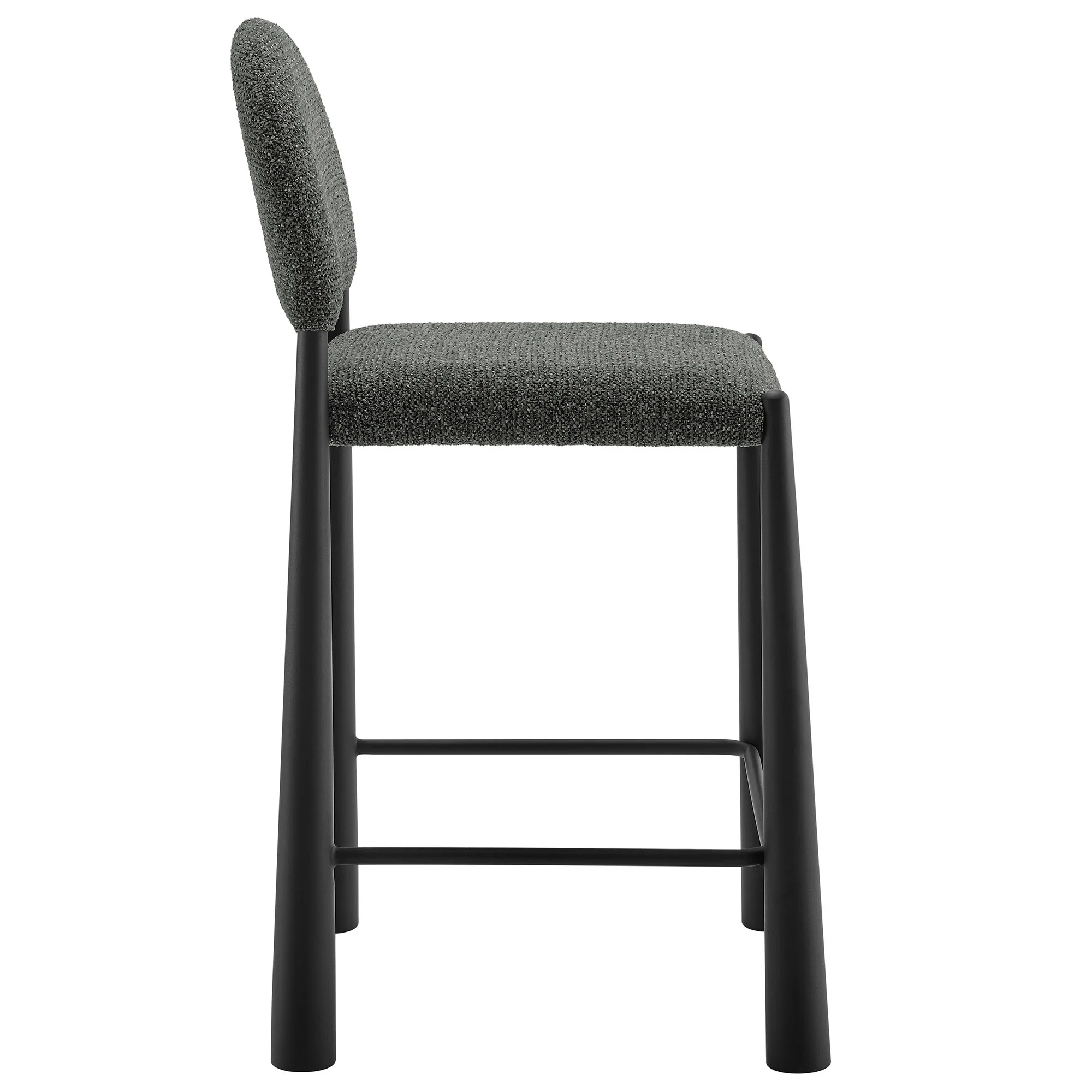 Hayley Upholstered Fabric Counter Stool by Modway - Image 3