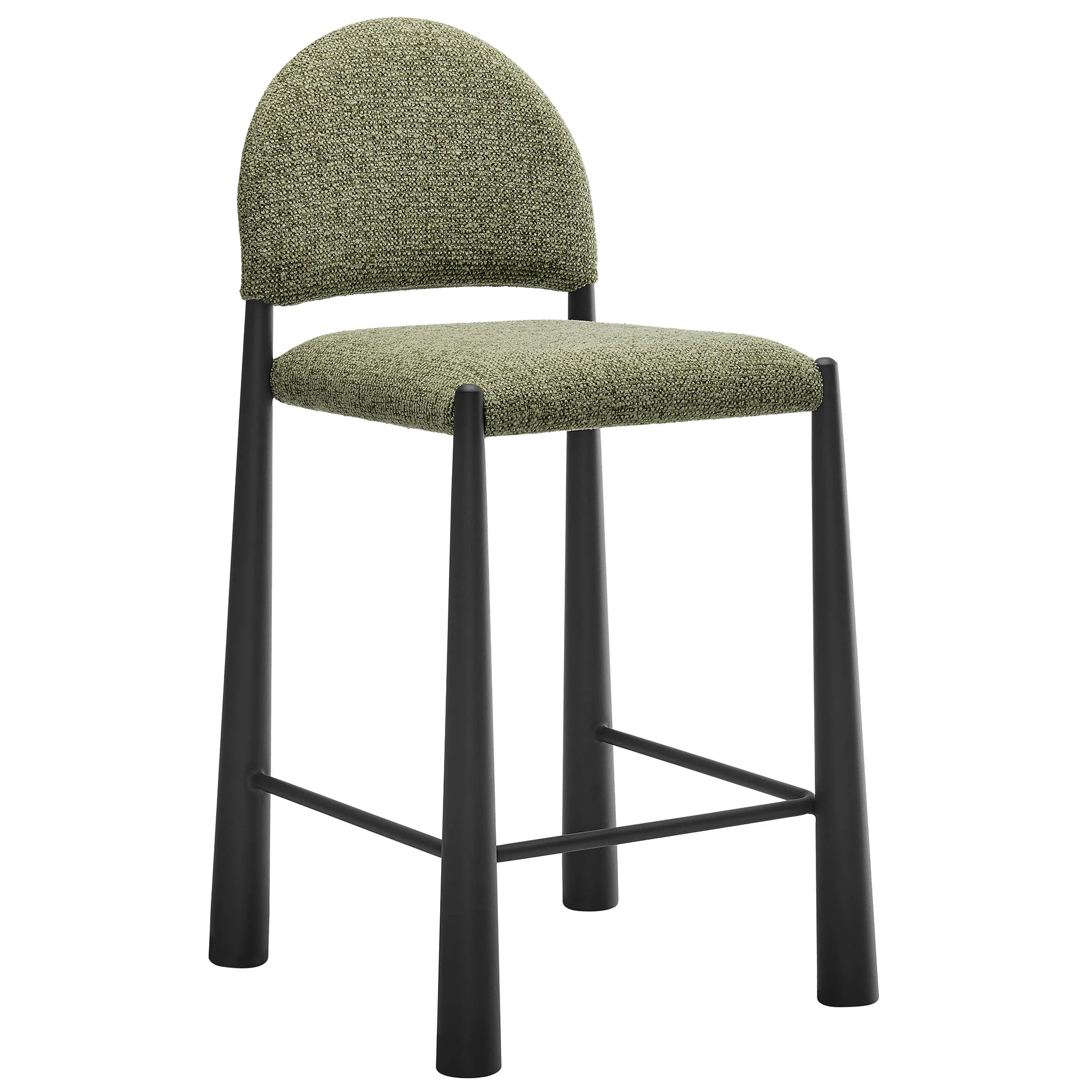 Hayley Upholstered Fabric Counter Stool by Modway - Image 31