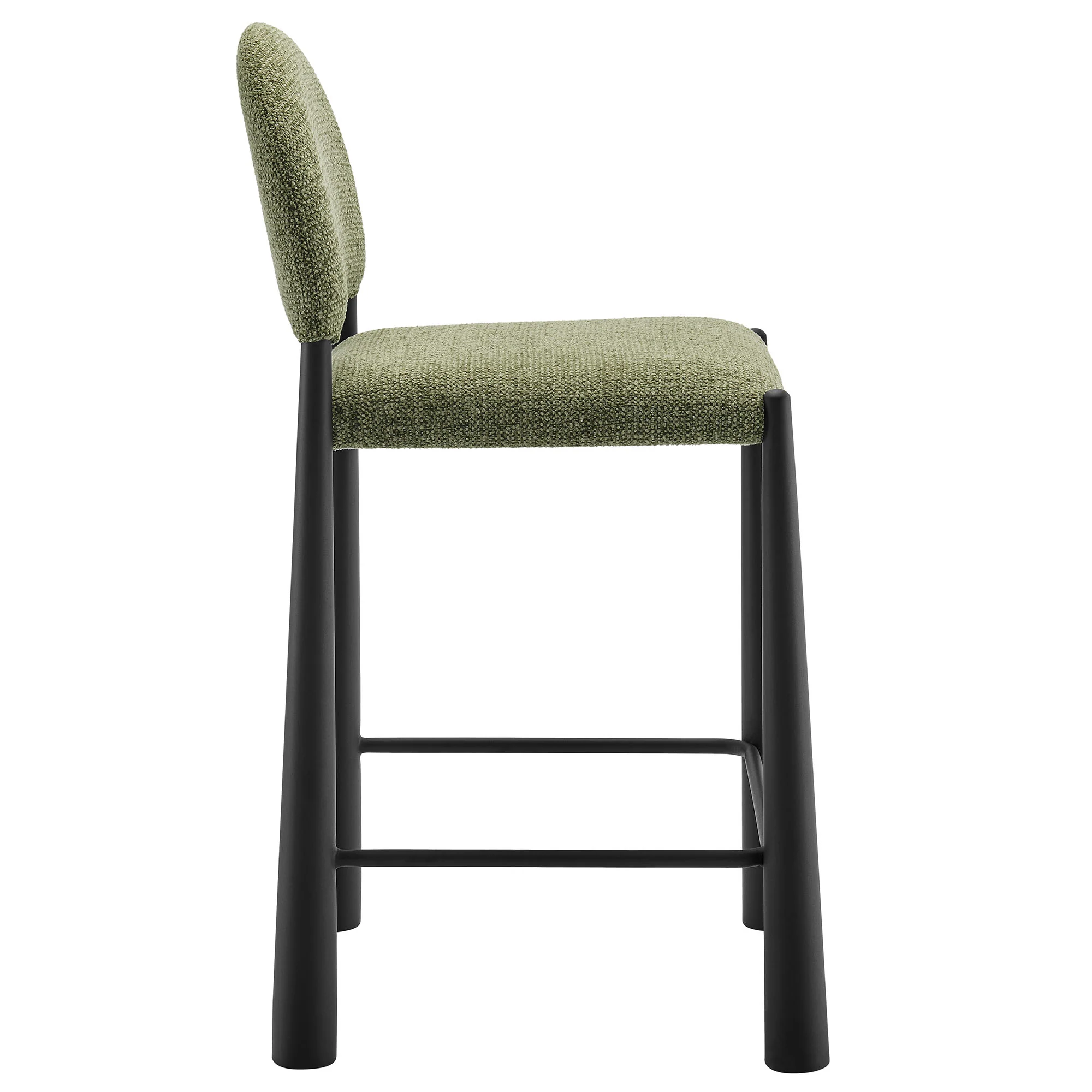 Hayley Upholstered Fabric Counter Stool by Modway - Image 32
