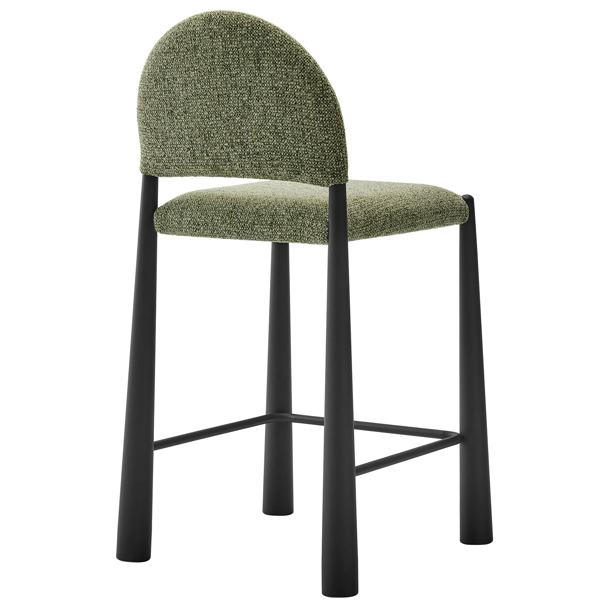 Hayley Upholstered Fabric Counter Stool by Modway - Image 33