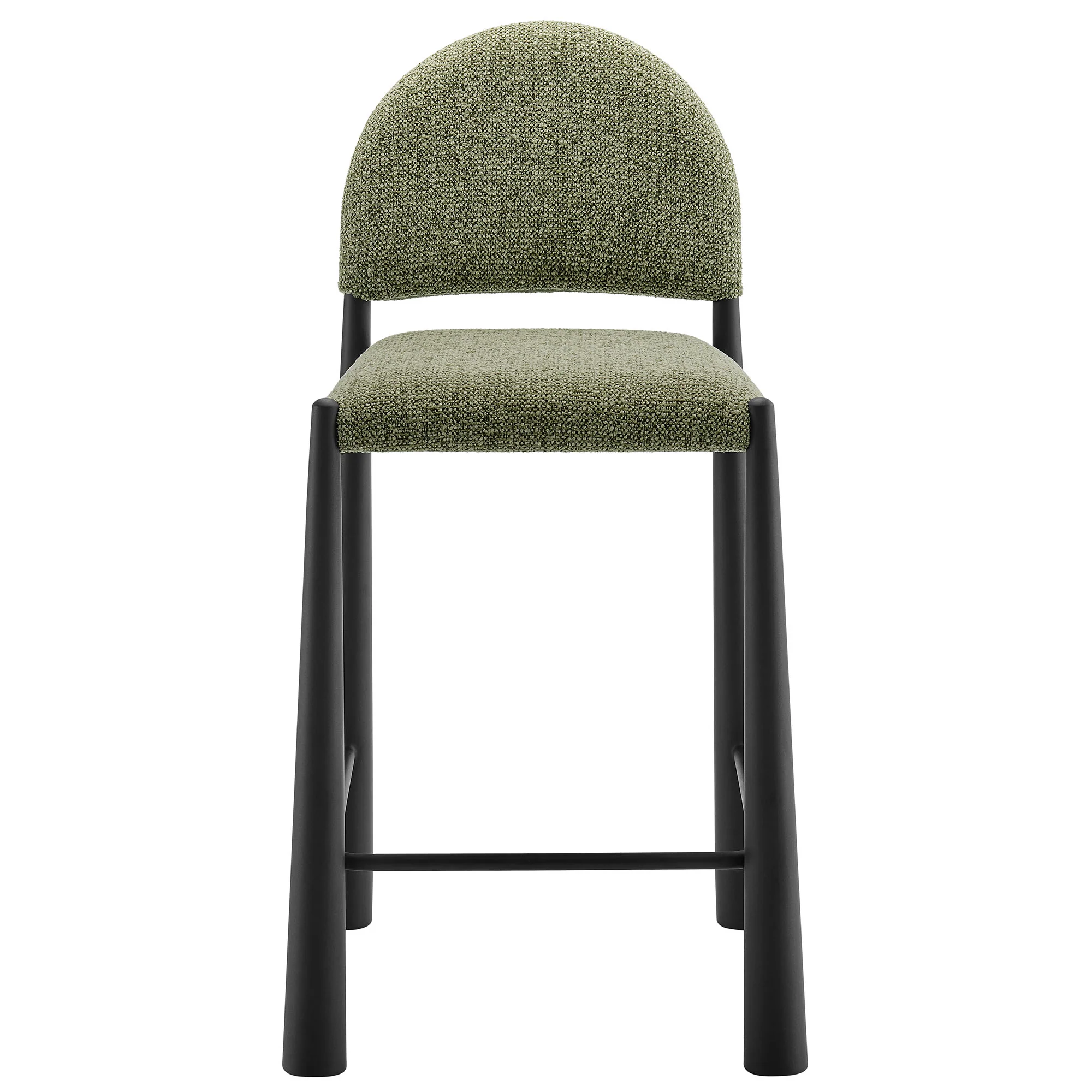 Hayley Upholstered Fabric Counter Stool by Modway - Image 34
