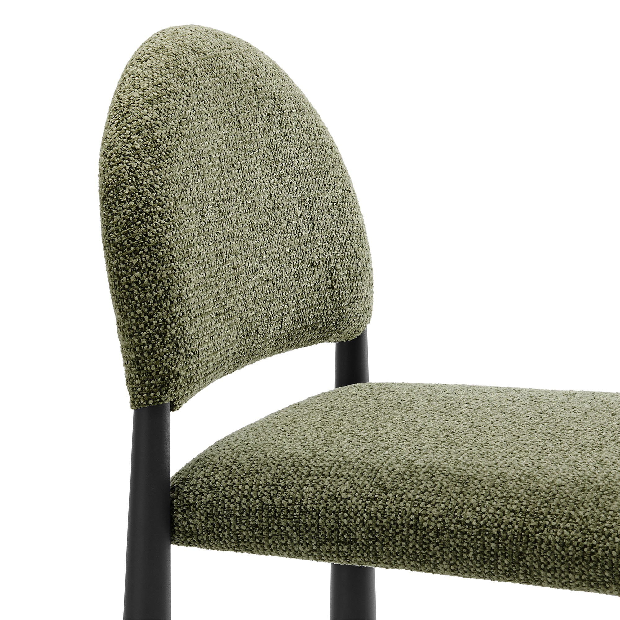 Hayley Upholstered Fabric Counter Stool by Modway - Image 35
