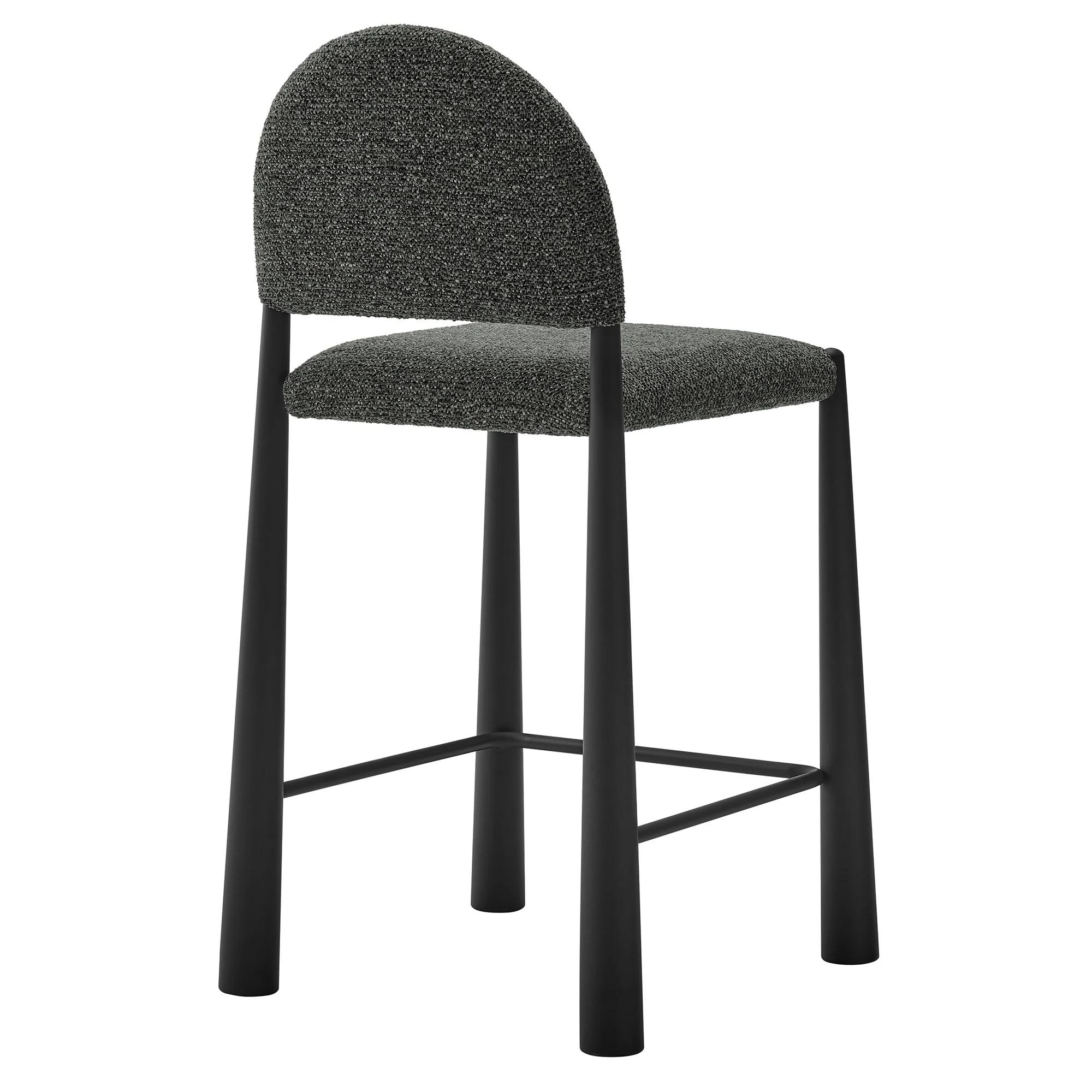 Hayley Upholstered Fabric Counter Stool by Modway - Image 4