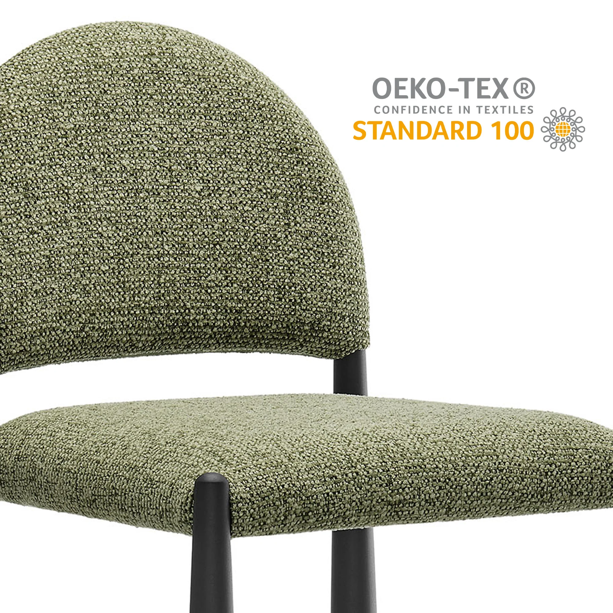 Hayley Upholstered Fabric Counter Stool by Modway - Image 40