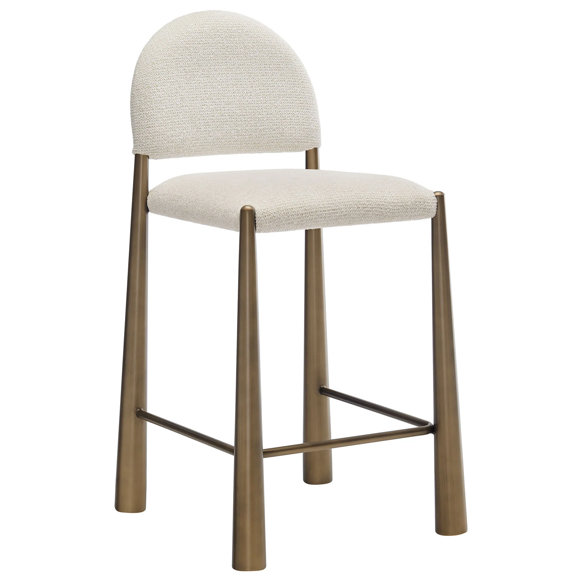 Hayley Upholstered Fabric Counter Stool by Modway - Image 41