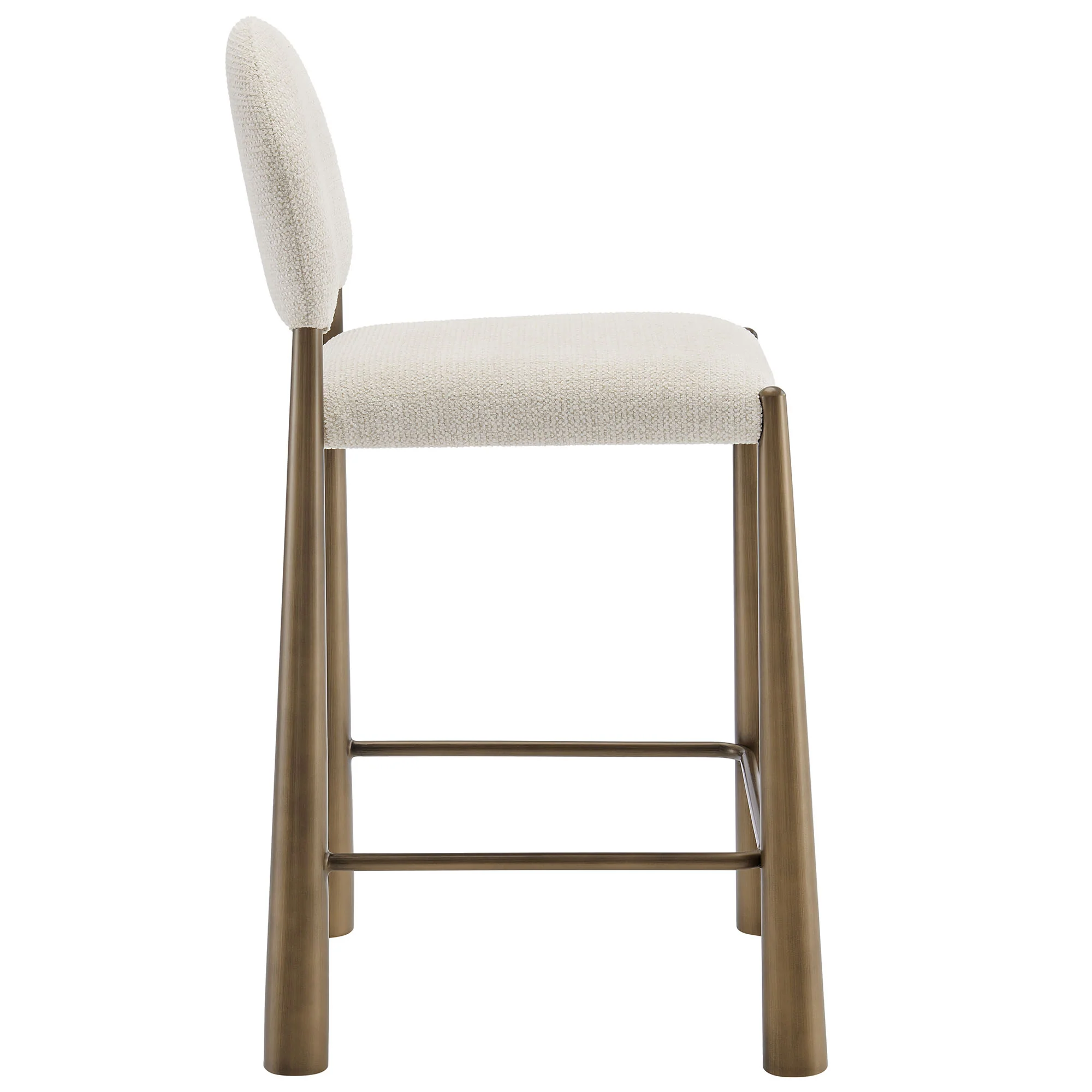 Hayley Upholstered Fabric Counter Stool by Modway - Image 42