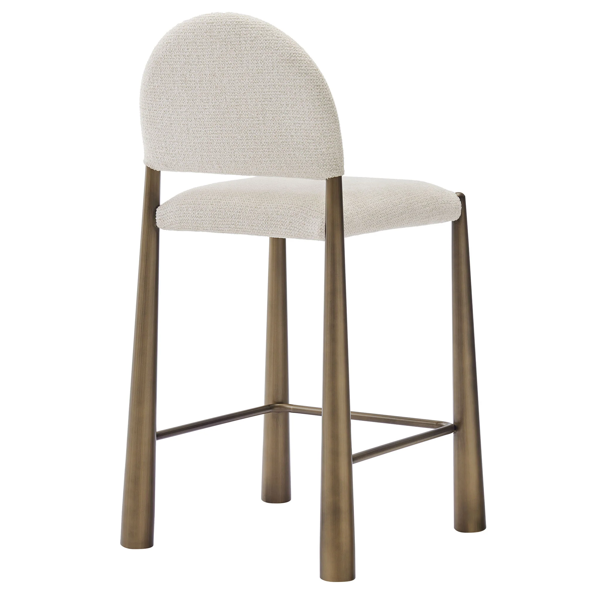 Hayley Upholstered Fabric Counter Stool by Modway - Image 43