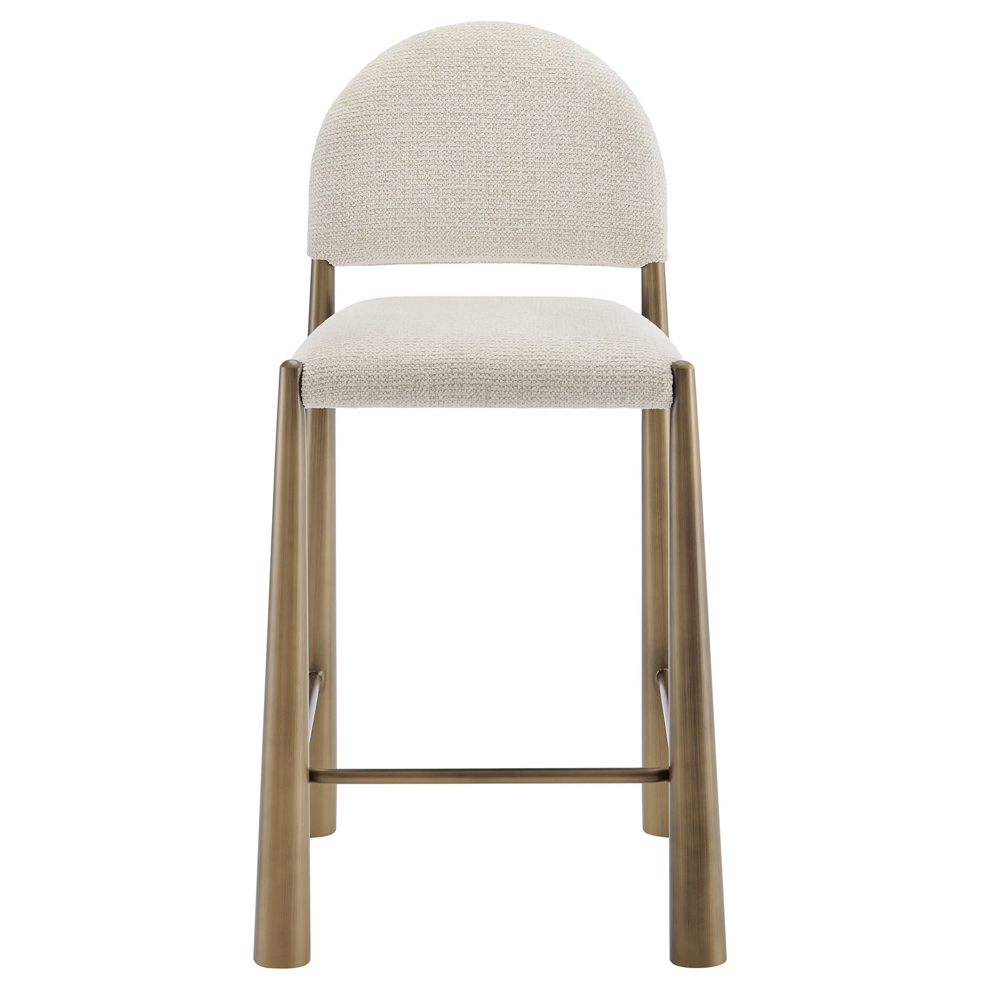 Hayley Upholstered Fabric Counter Stool by Modway - Image 44