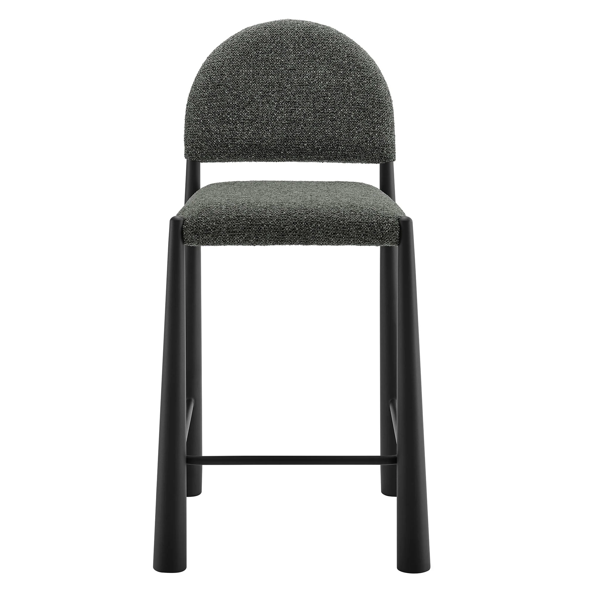 Hayley Upholstered Fabric Counter Stool by Modway - Image 5