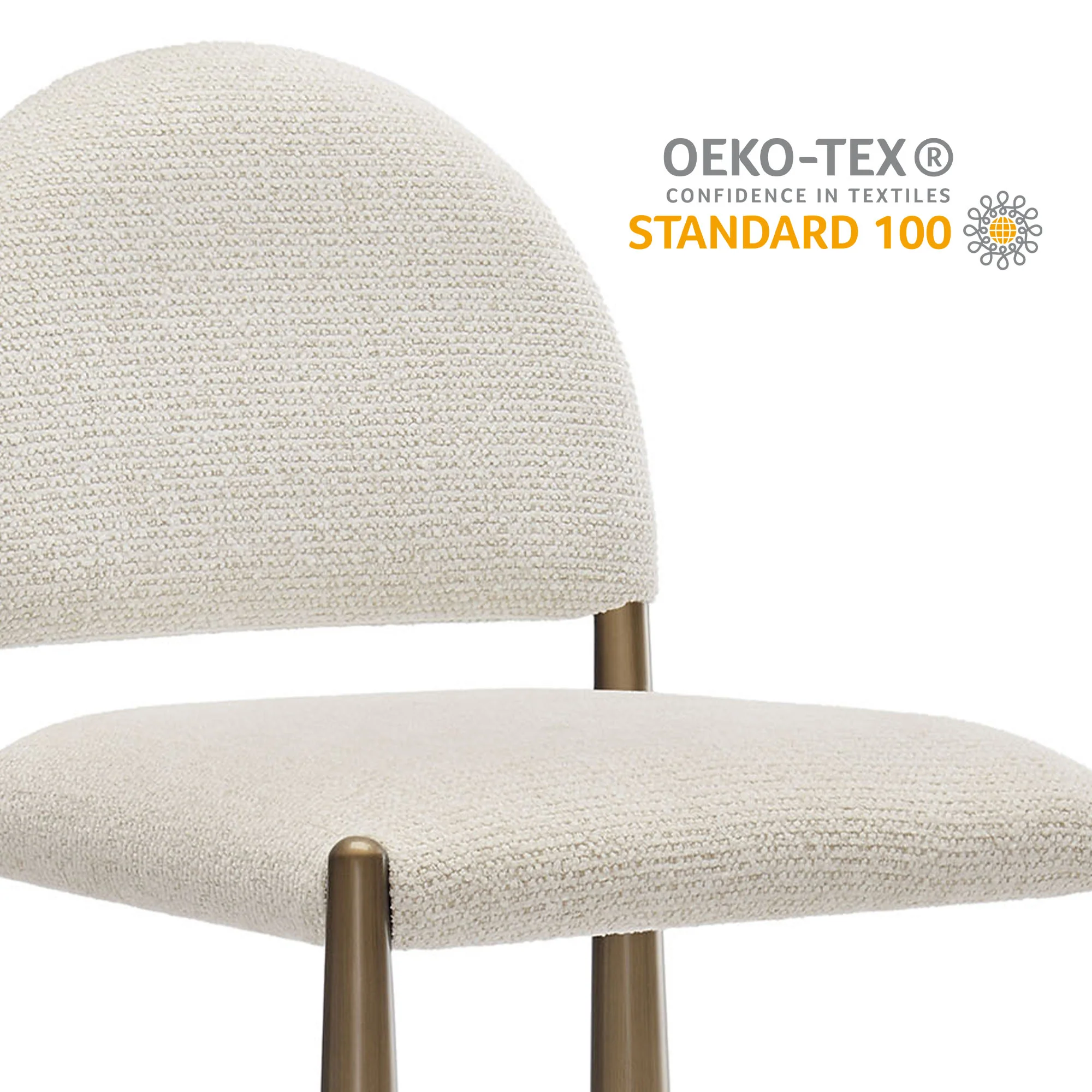 Hayley Upholstered Fabric Counter Stool by Modway - Image 50