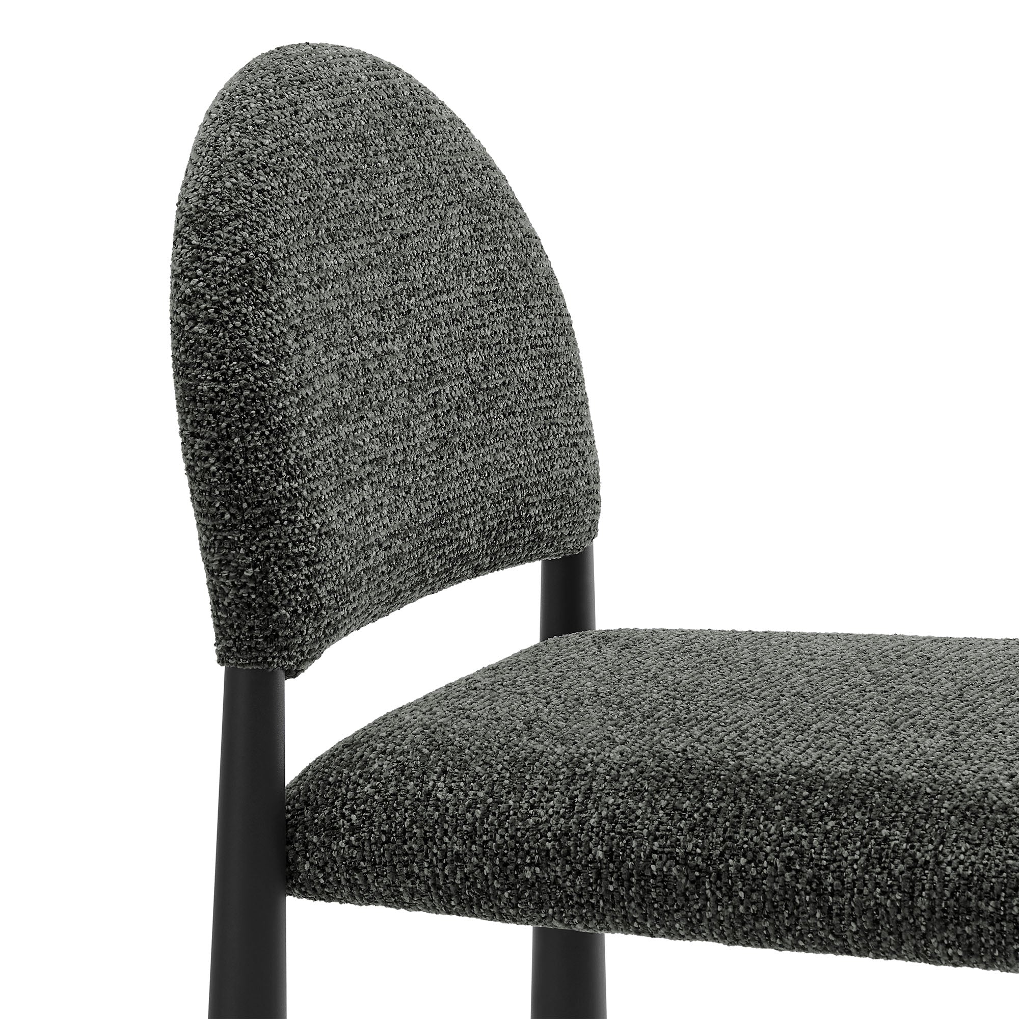 Hayley Upholstered Fabric Counter Stool by Modway - Image 6