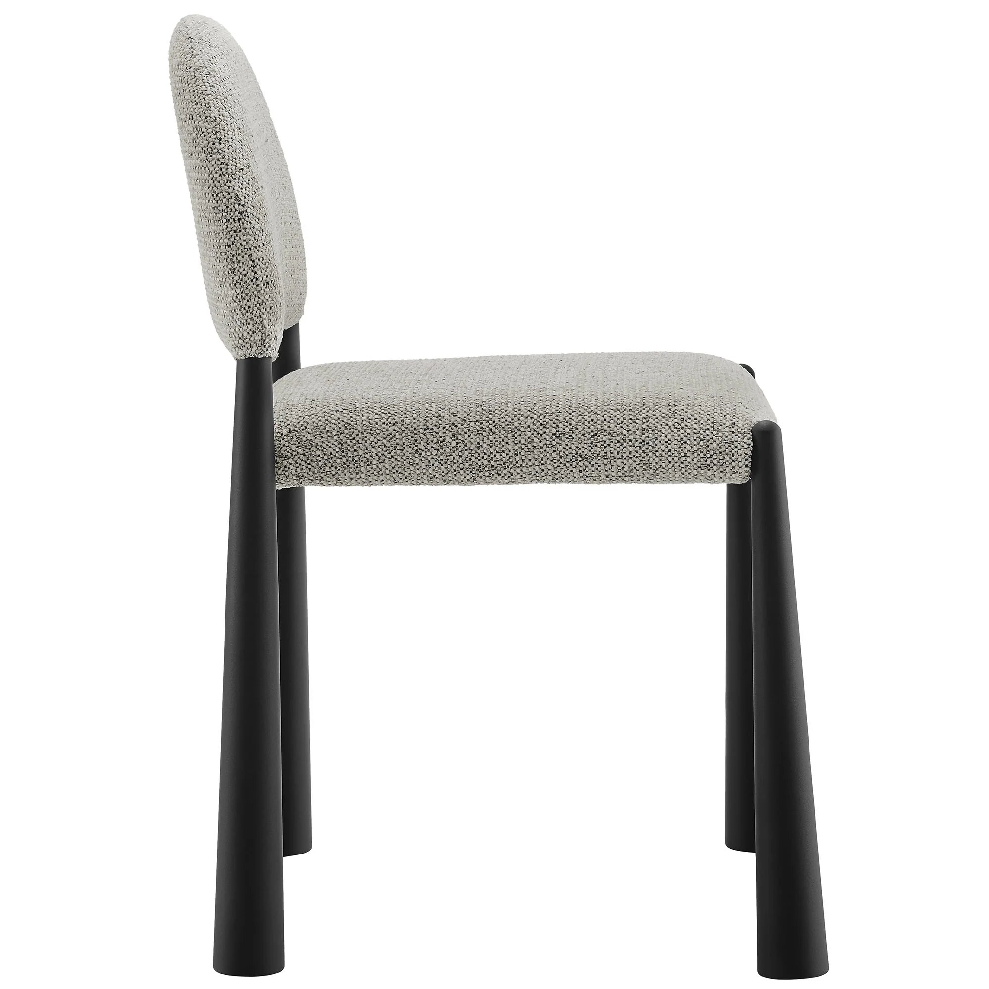 Hayley Upholstered Fabric Dining Side Chair by Modway - Image 12