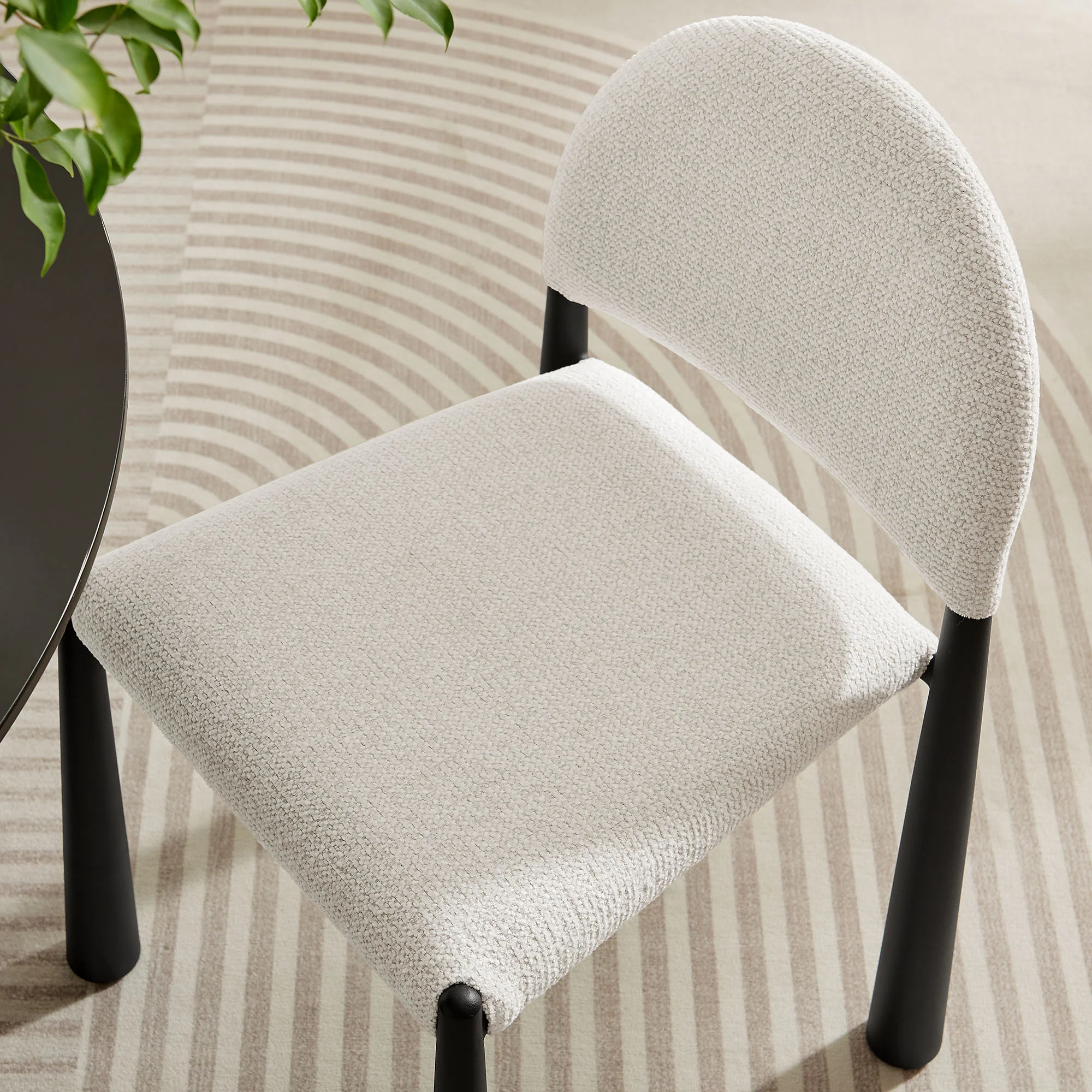 Hayley Upholstered Fabric Dining Side Chair by Modway - Image 26