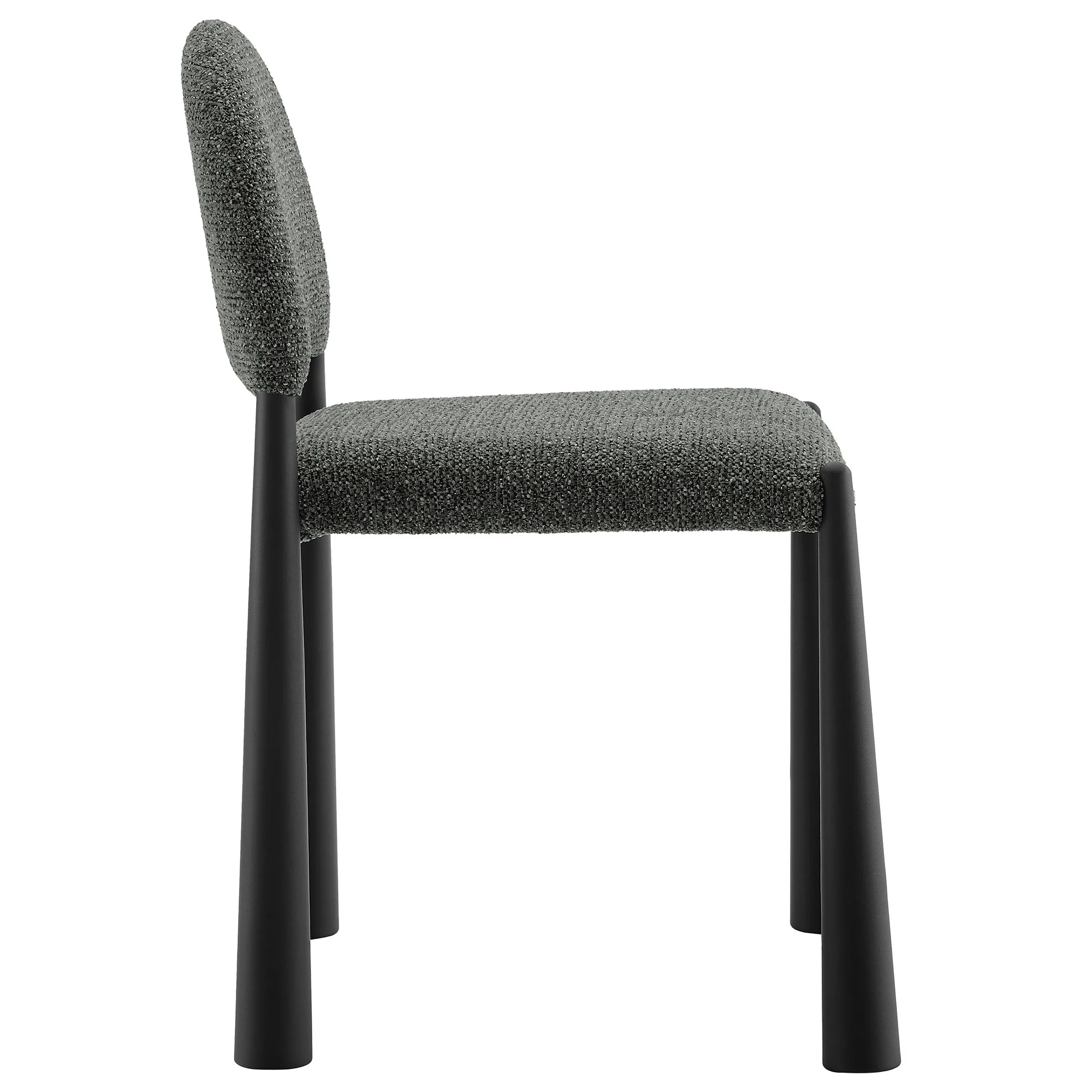 Hayley Upholstered Fabric Dining Side Chair by Modway - Image 3