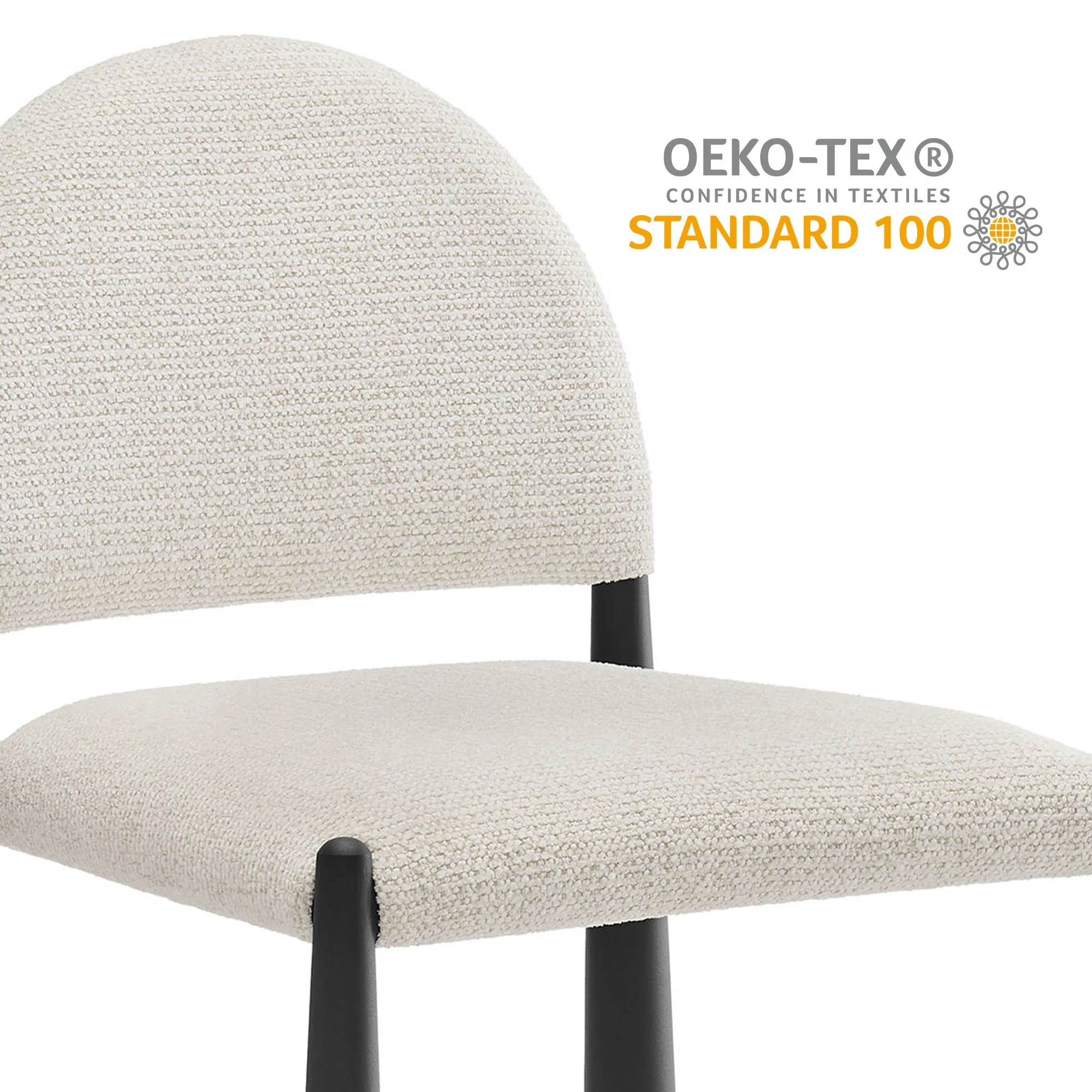 Hayley Upholstered Fabric Dining Side Chair by Modway - Image 30