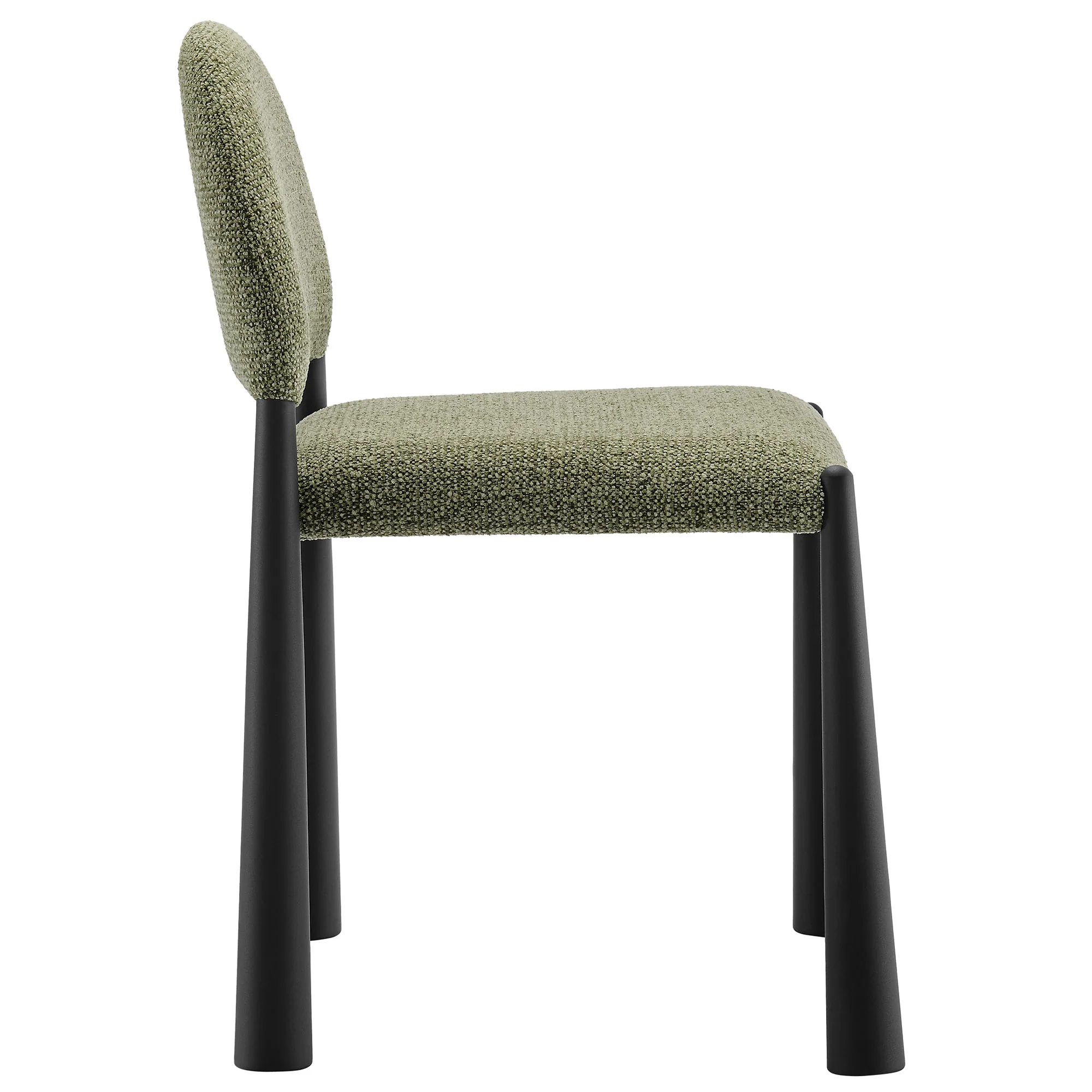Hayley Upholstered Fabric Dining Side Chair by Modway - Image 32